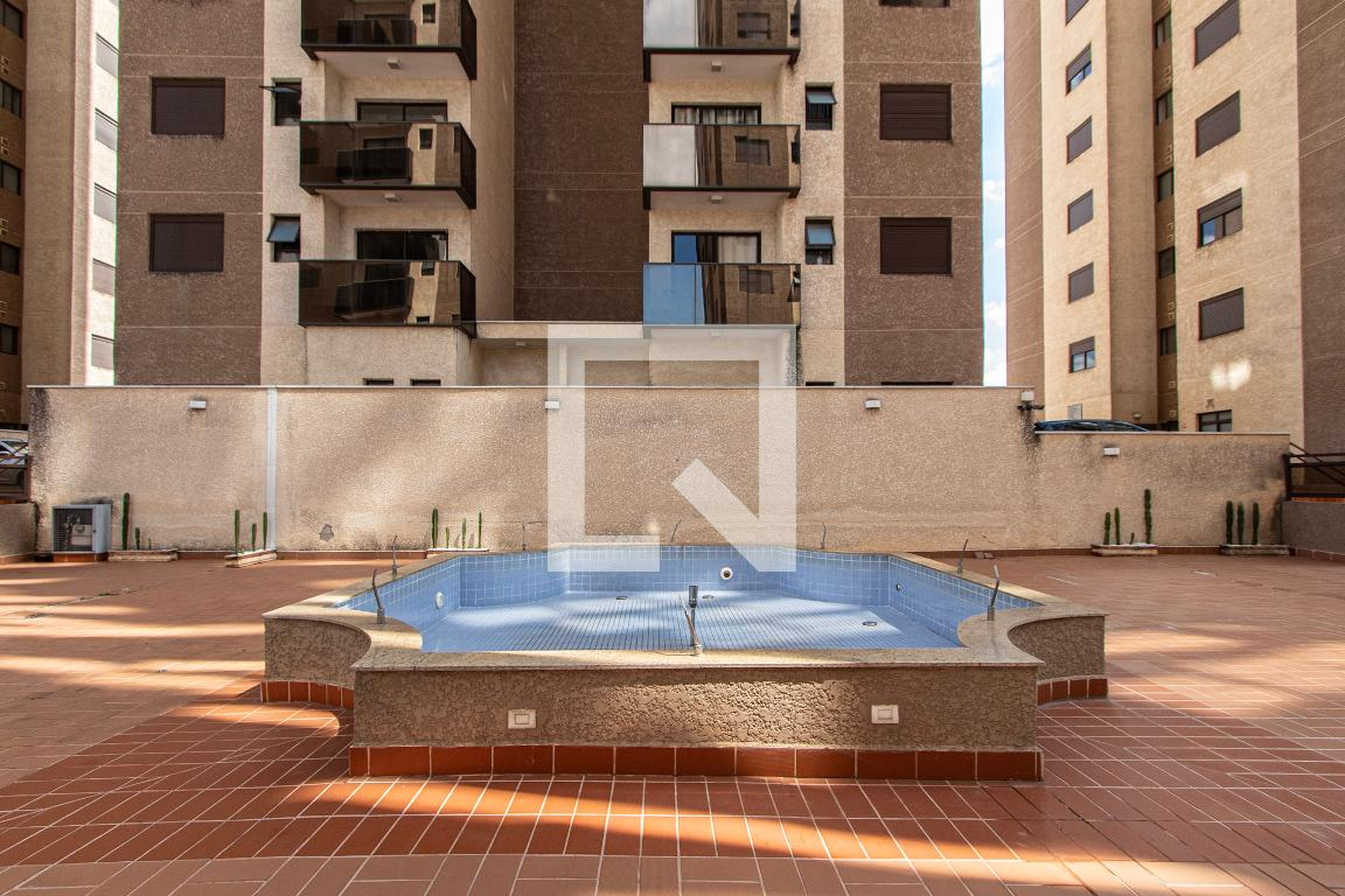 Área comum - Residencial Paris