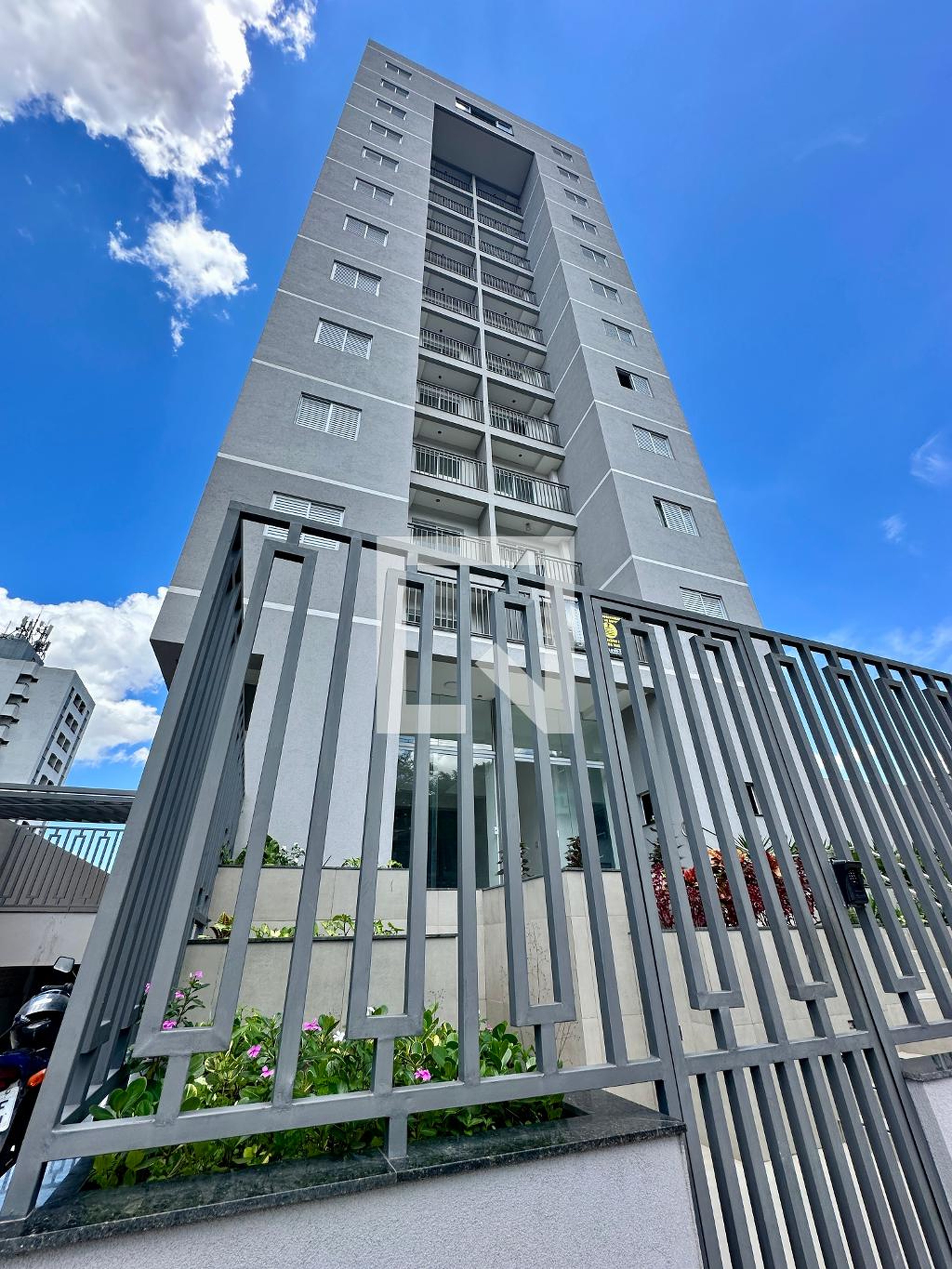 Fachada Condomínio Aida