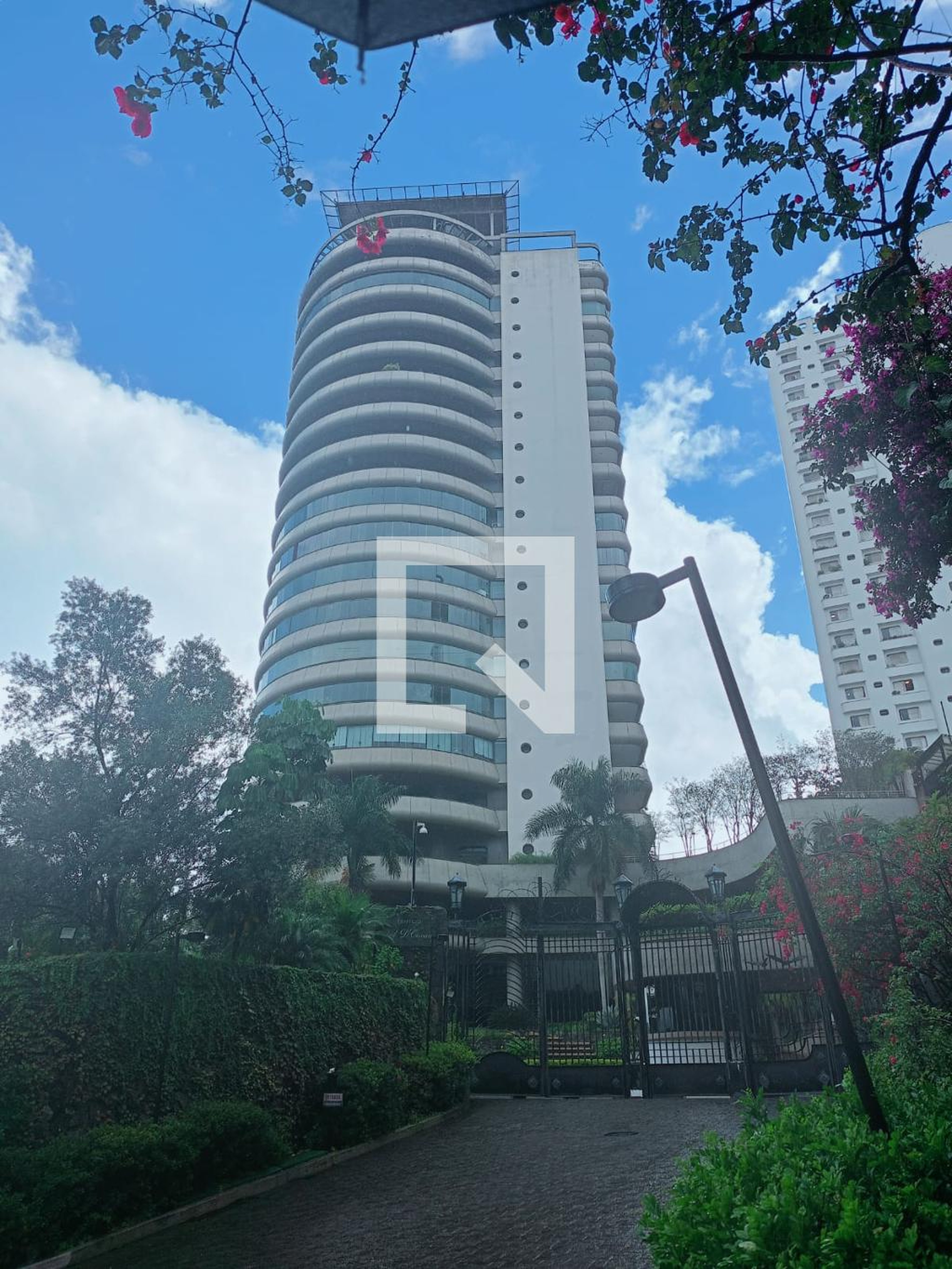 Fachada Condomínio Vol D'oiseau