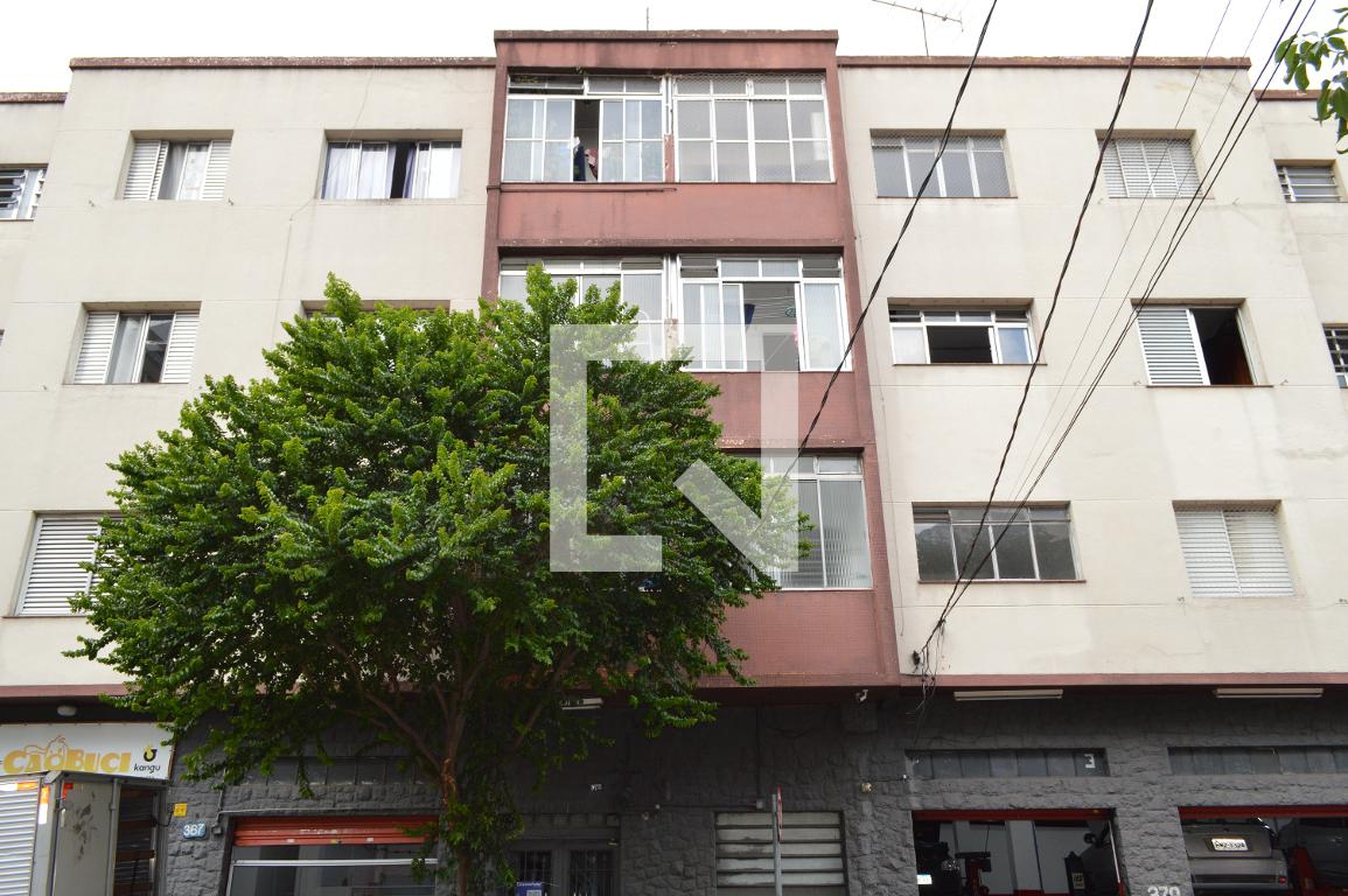 Fachada Edifício Fichman