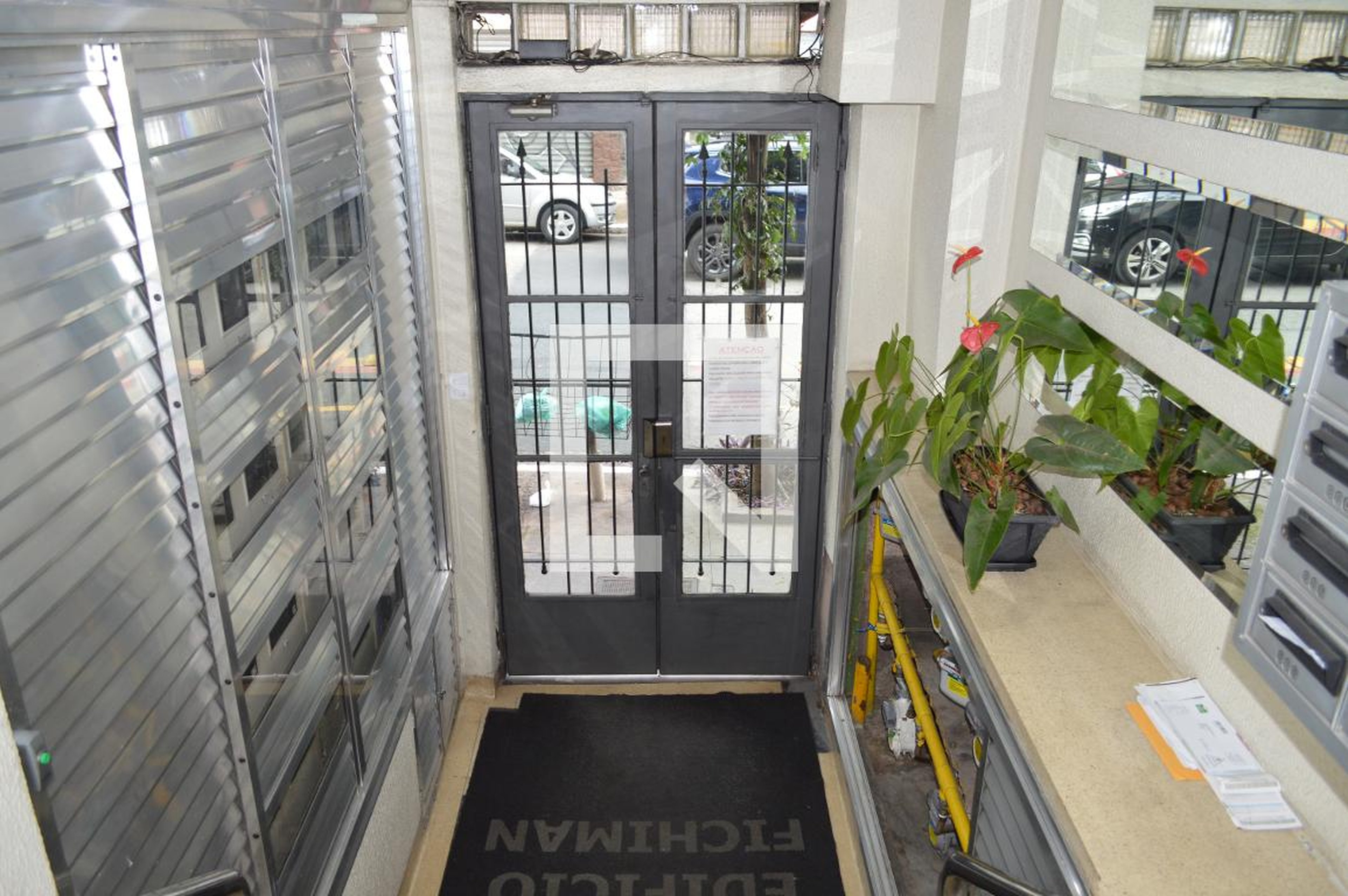 Entrada - Edifício Fichman