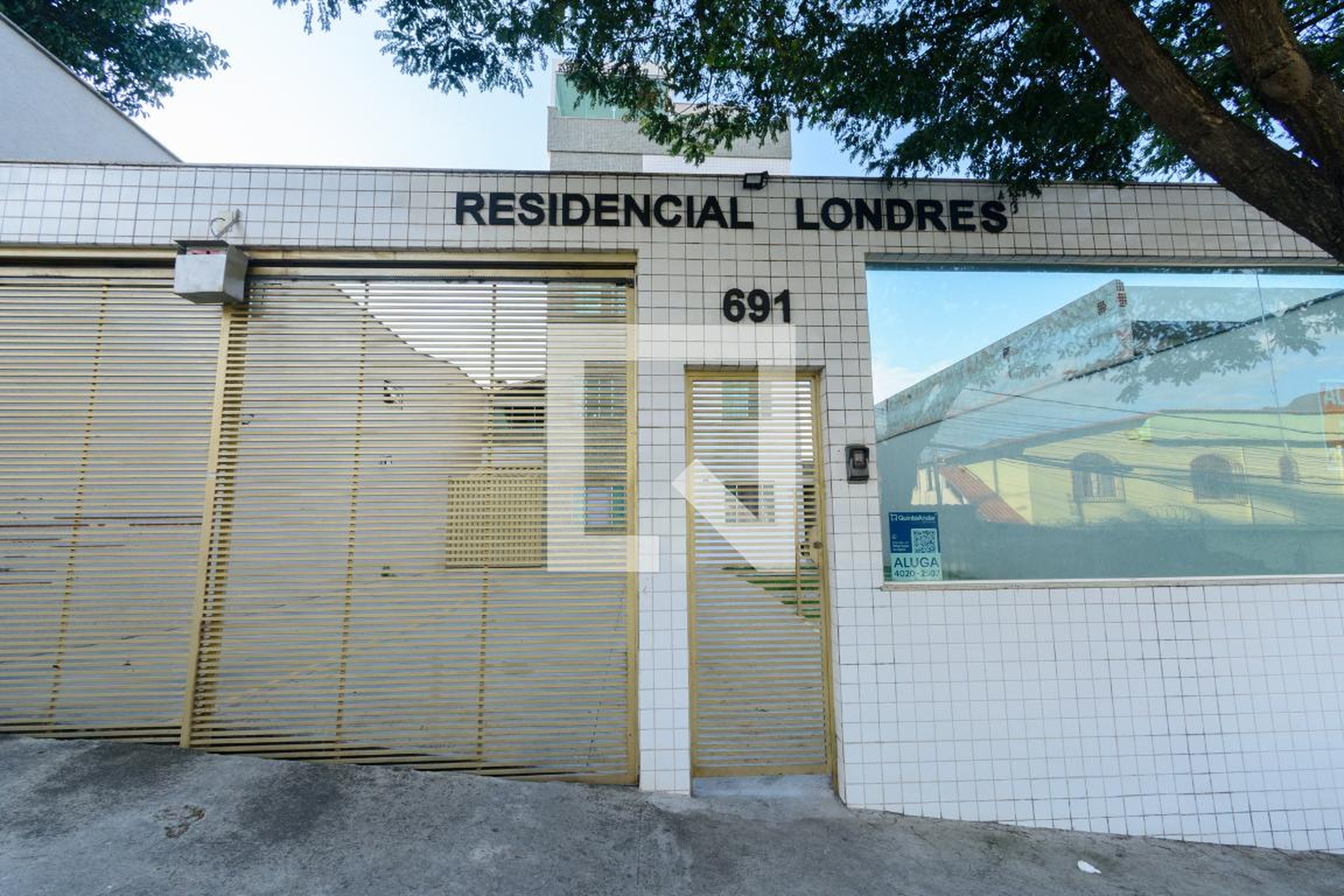 Fachada Residencial Londres