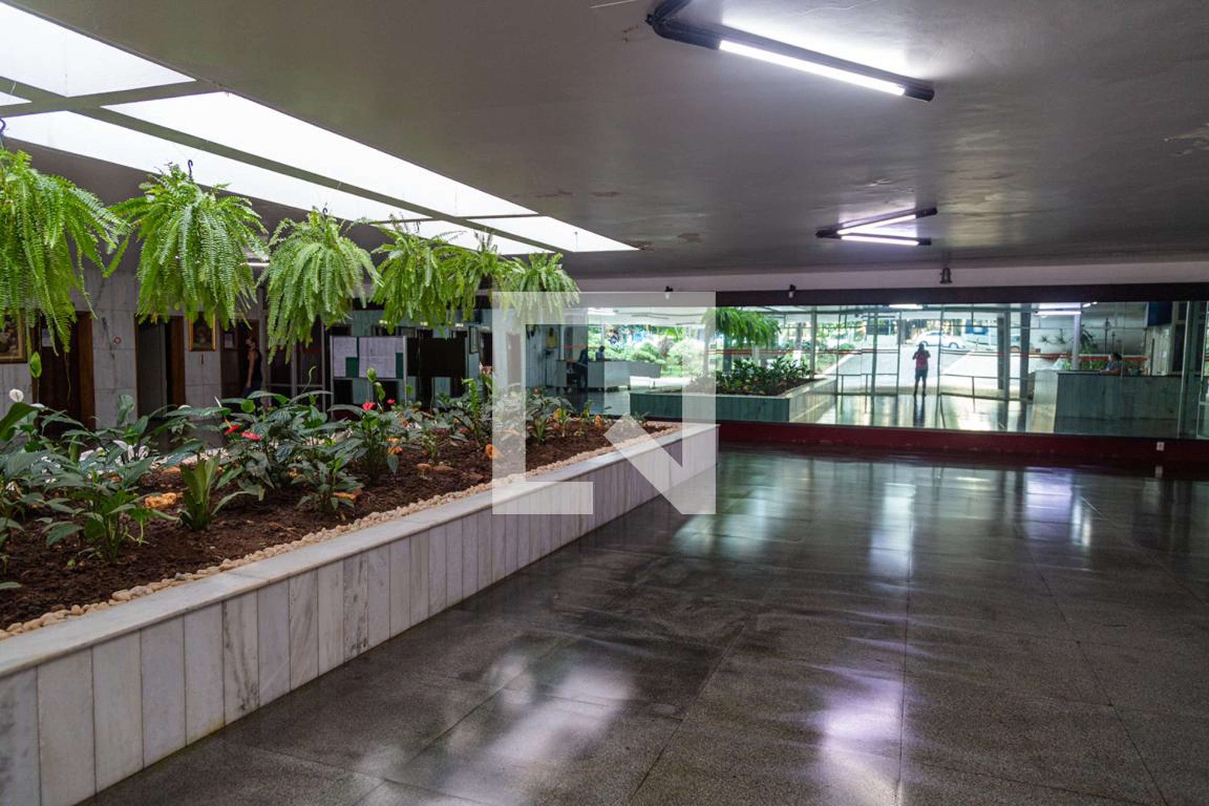 Hall de entrada - Edifício JK (Bloco A)