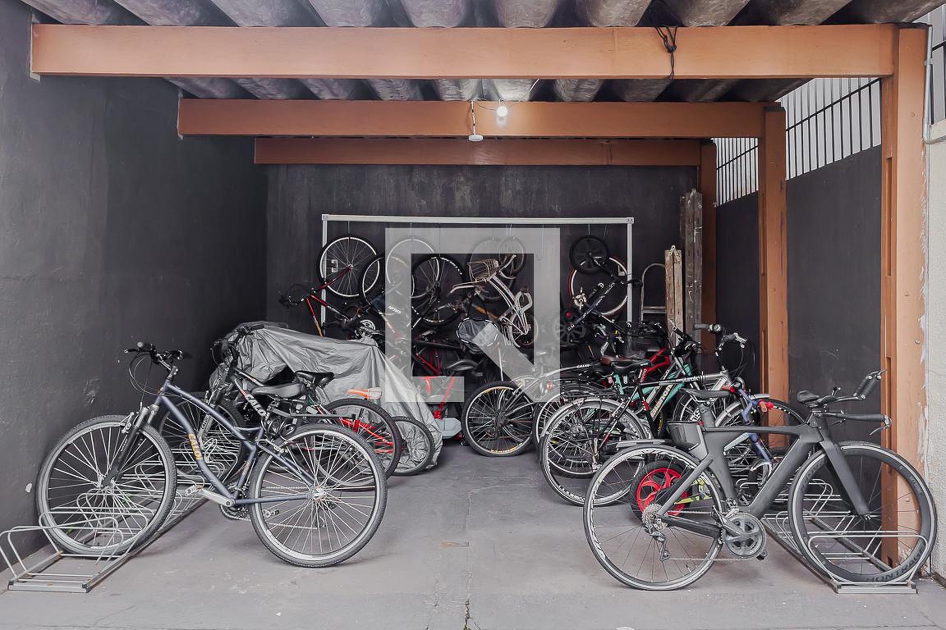 Bicicletário - Edifício Josel Zalkind