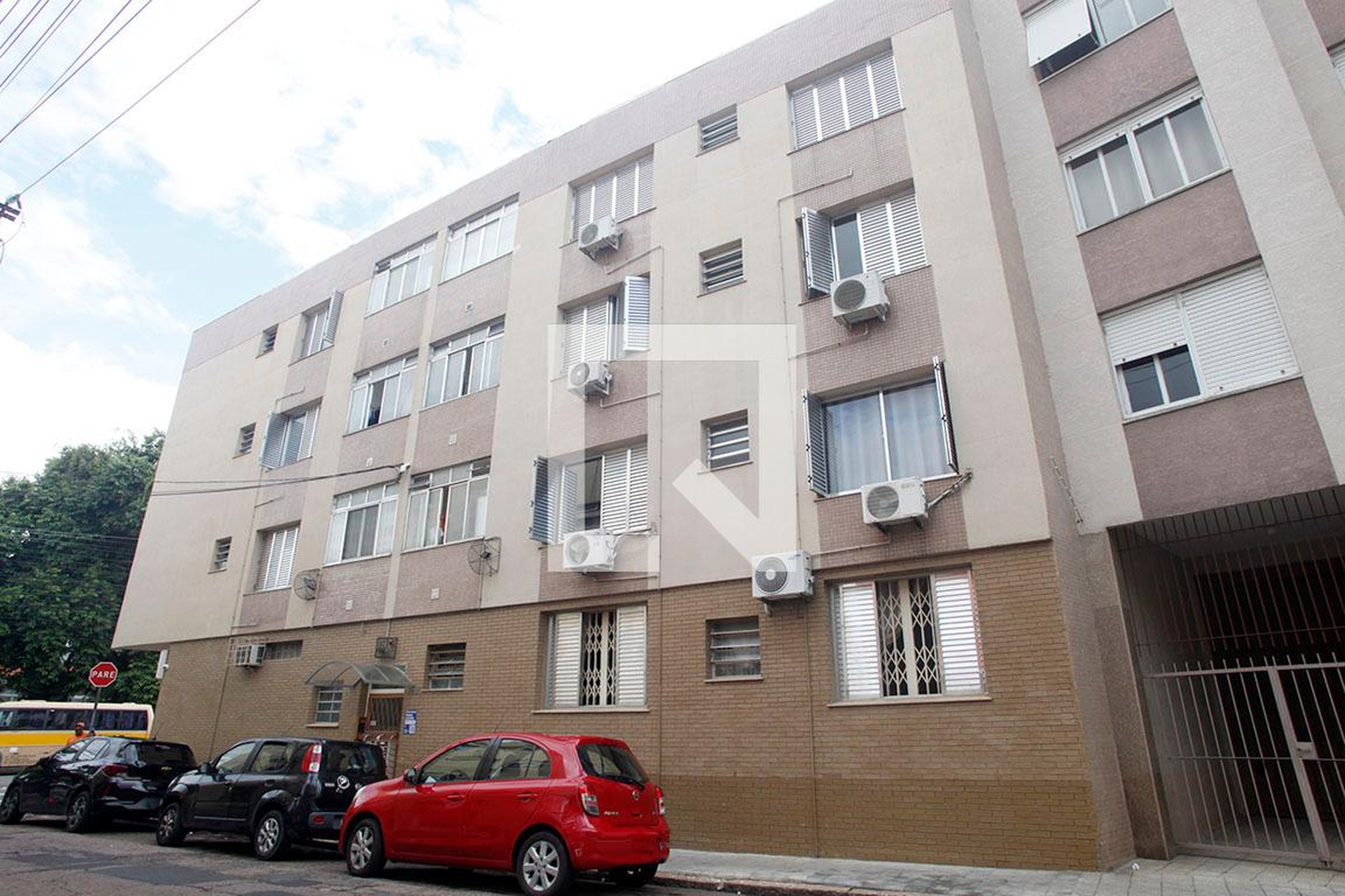 Fachada Edifício Rio Sena