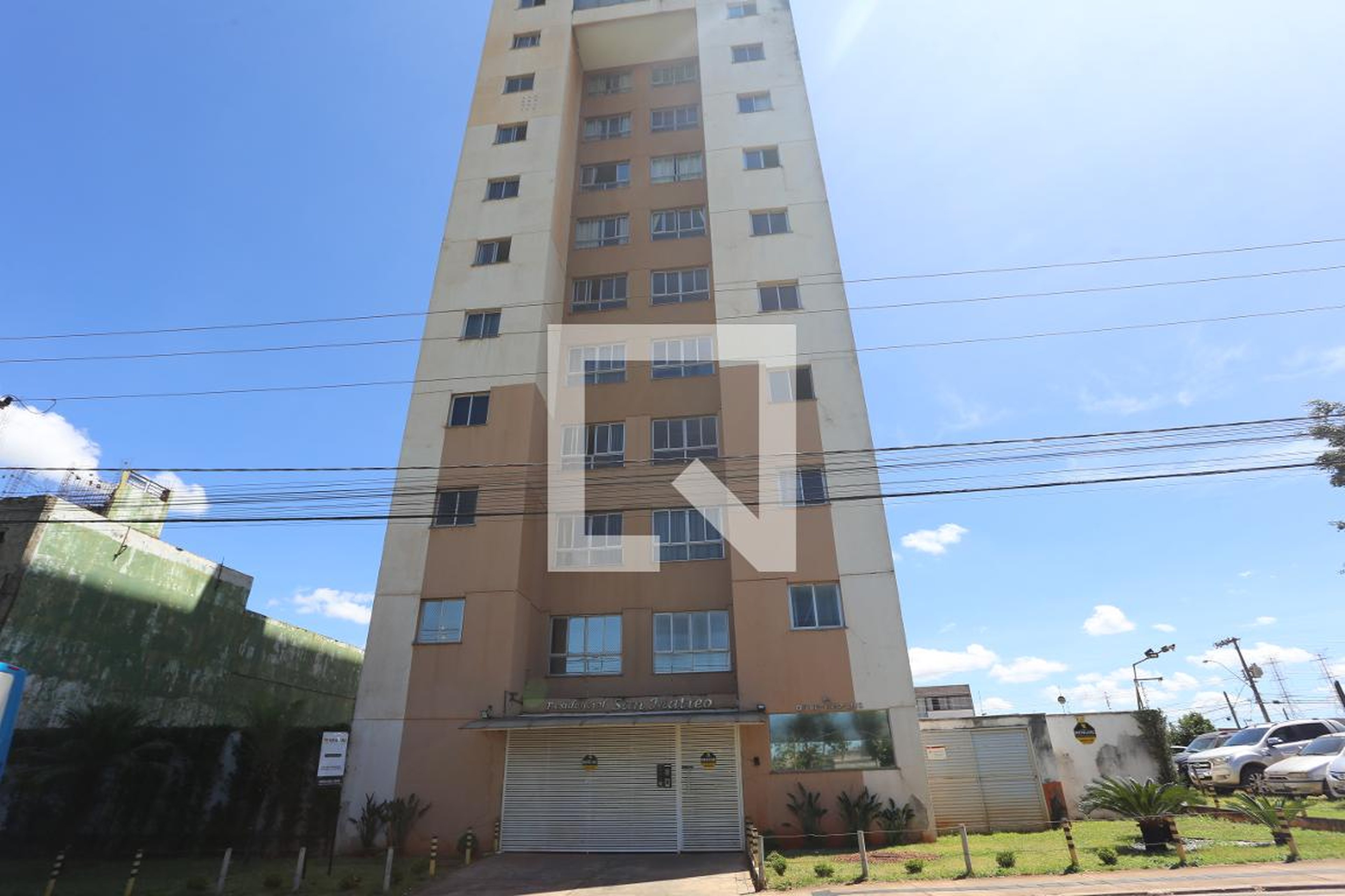 Fachada Condomínio em QS 103 CJ 2 LT 1, s/n