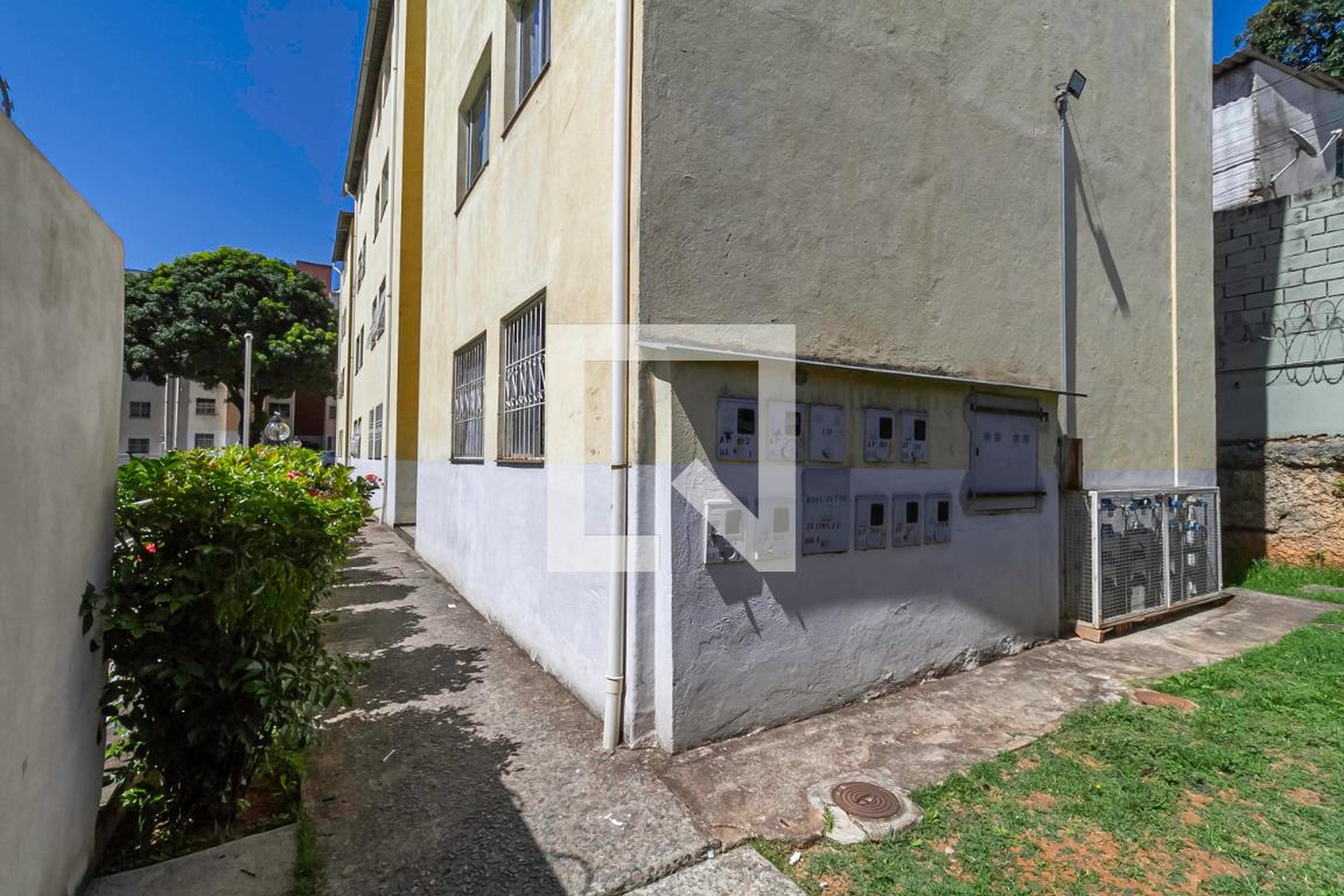 Entrada - Edifício Santa Rosa I