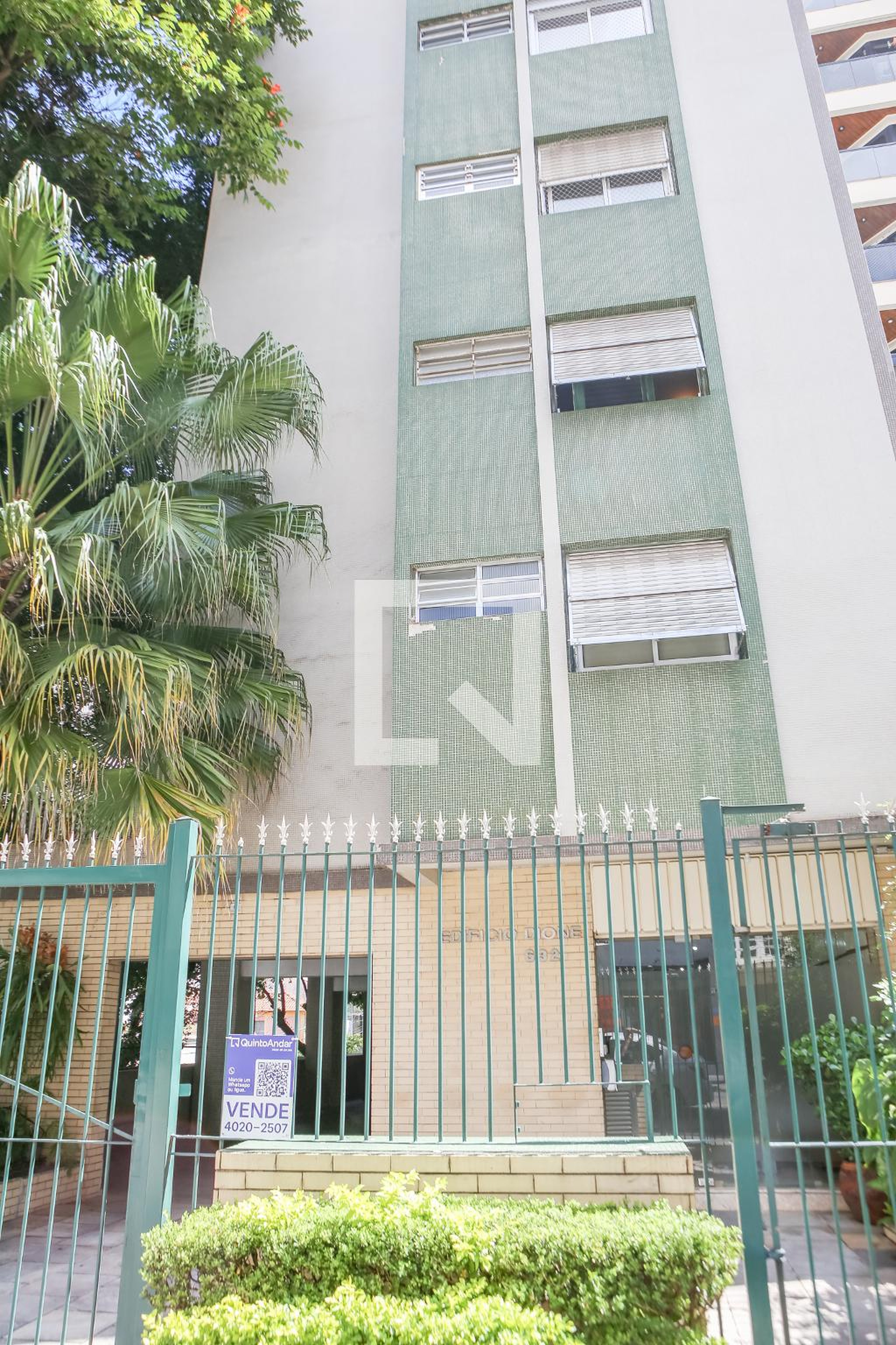 Fachada Condomínio Dione