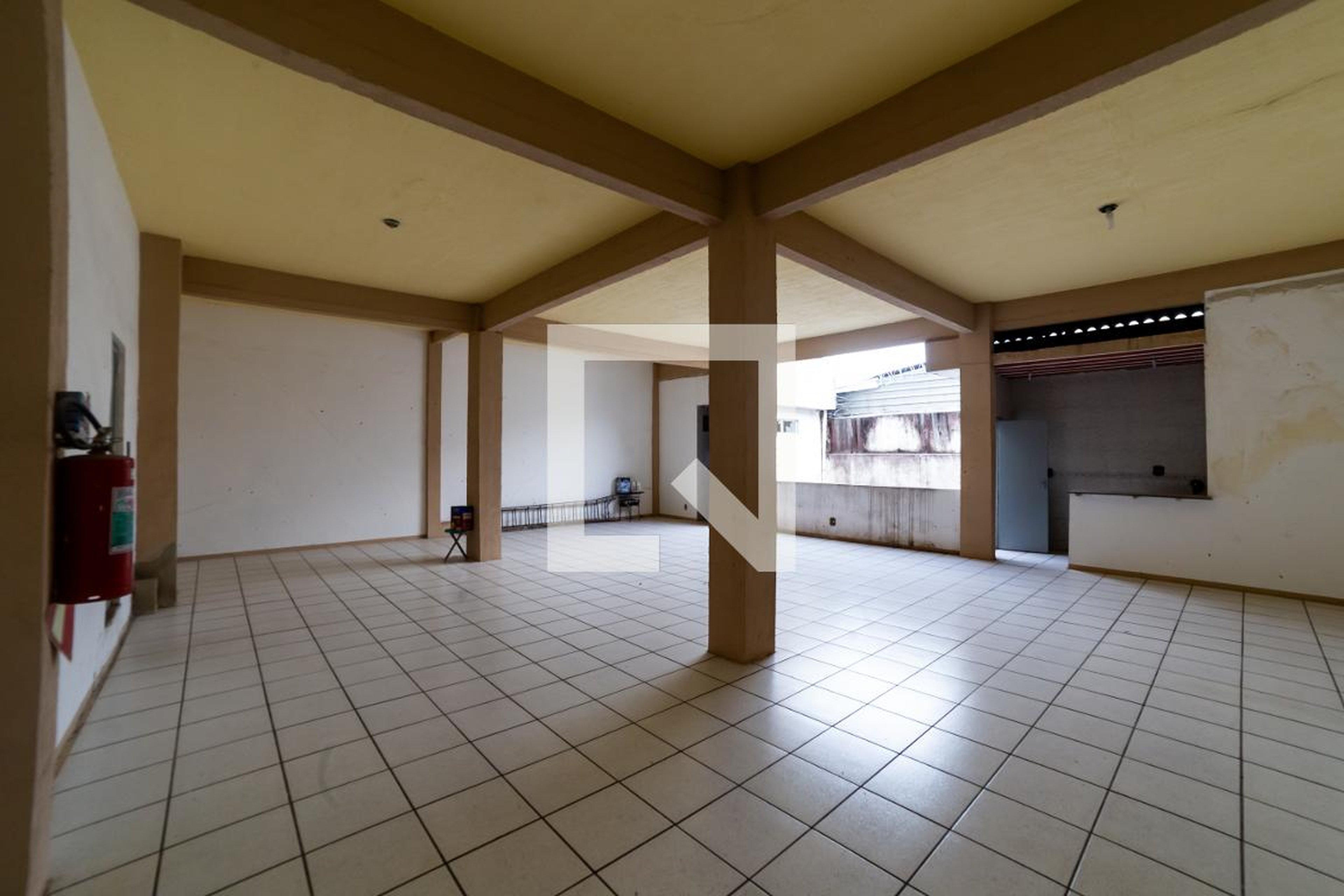 Área comum - Edifício D.Isaura