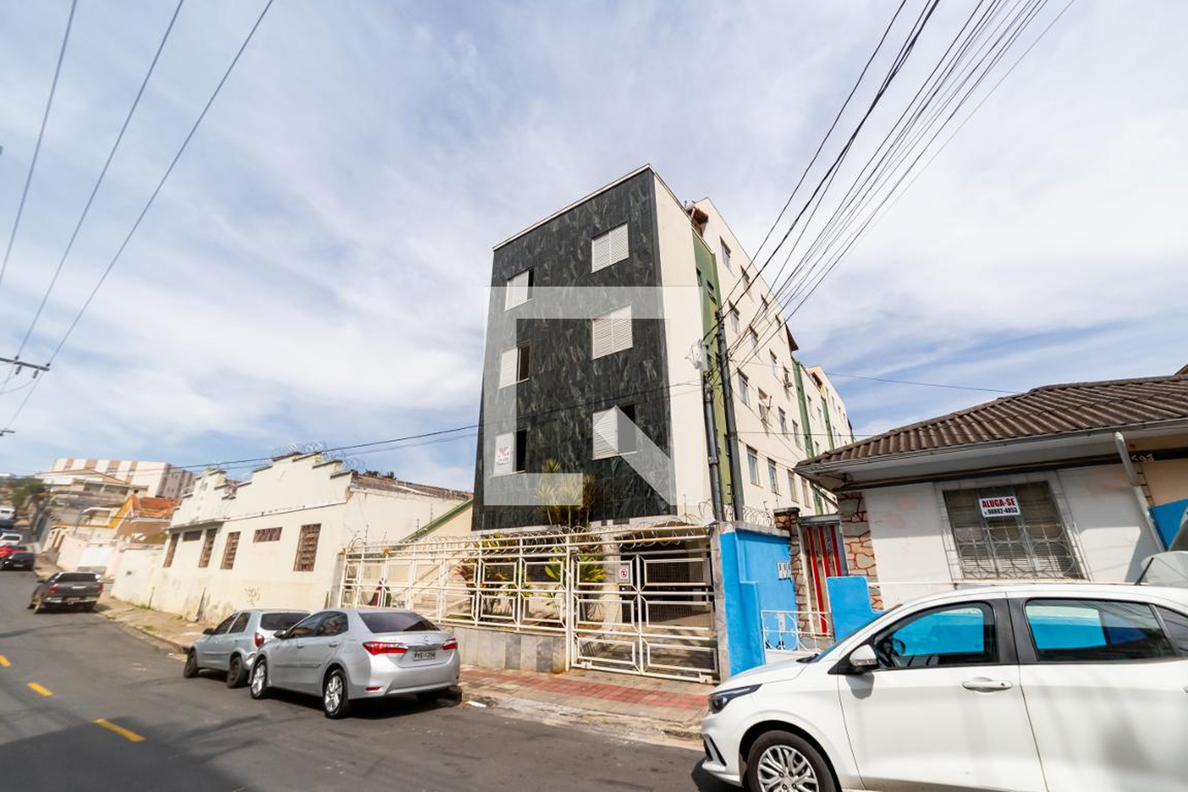 Fachada do Prédio Edifício D.Isaura