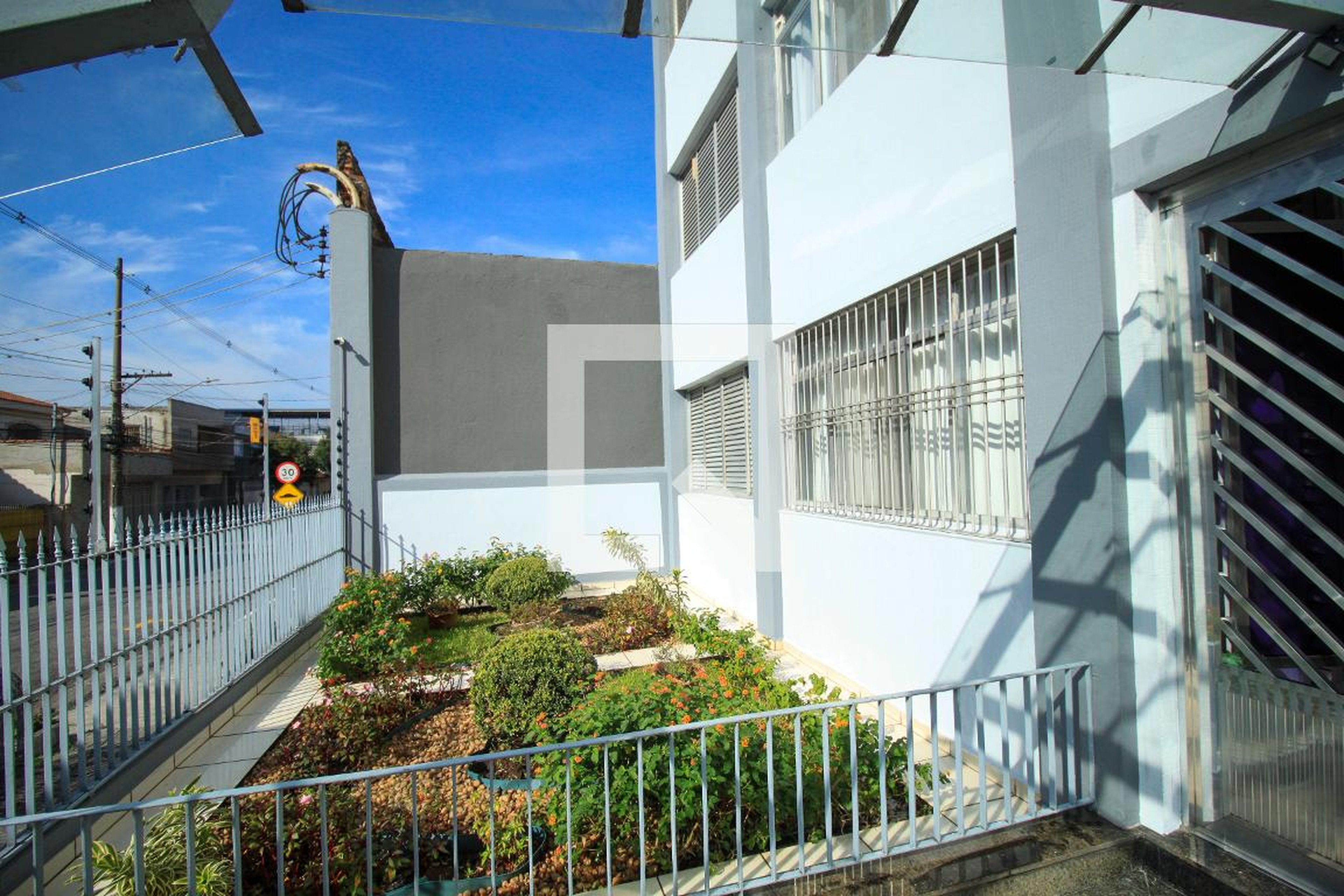 Área comum - Edifício  Ana Maria