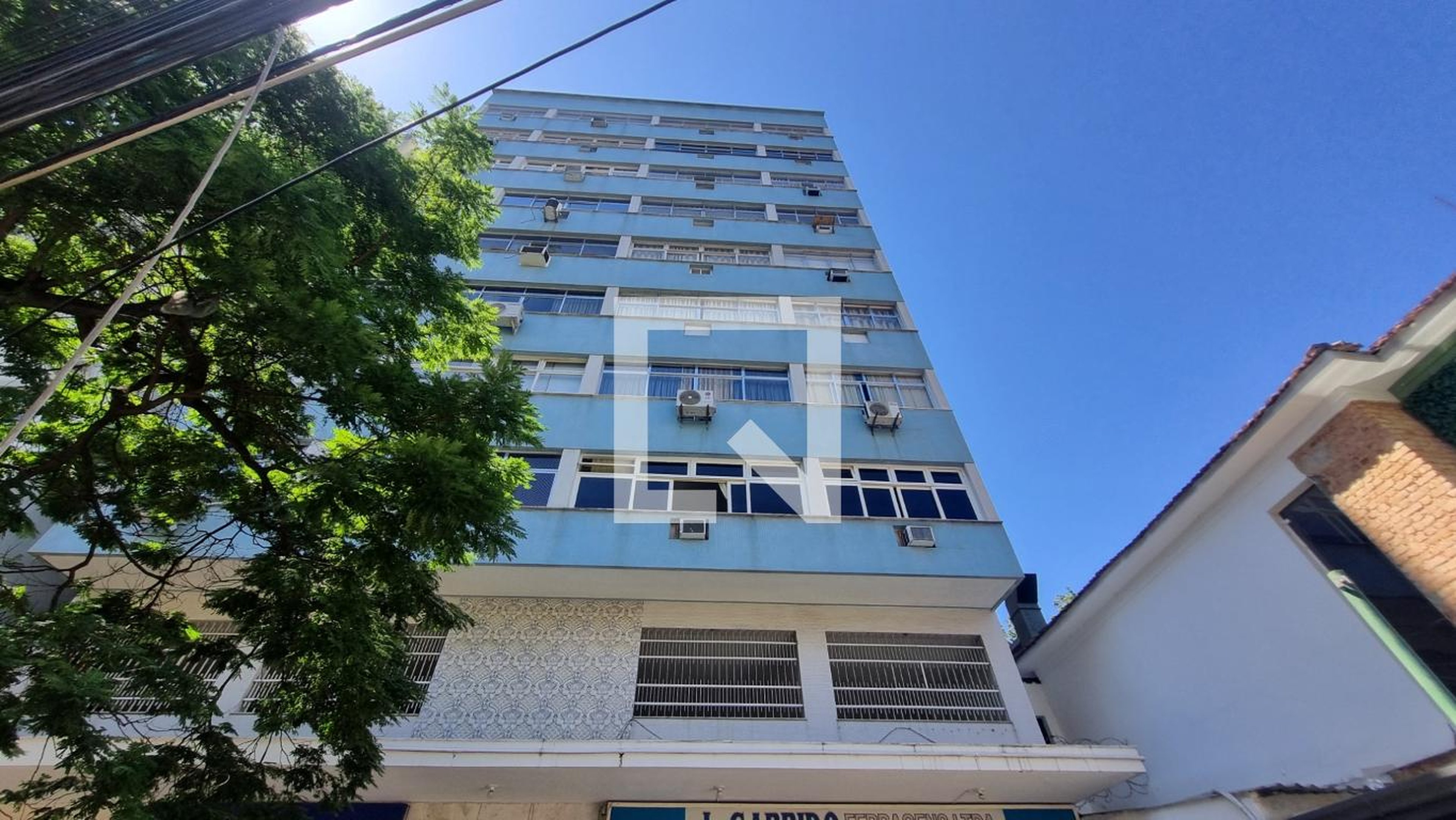 Fachada Condomínio Casal da Barra