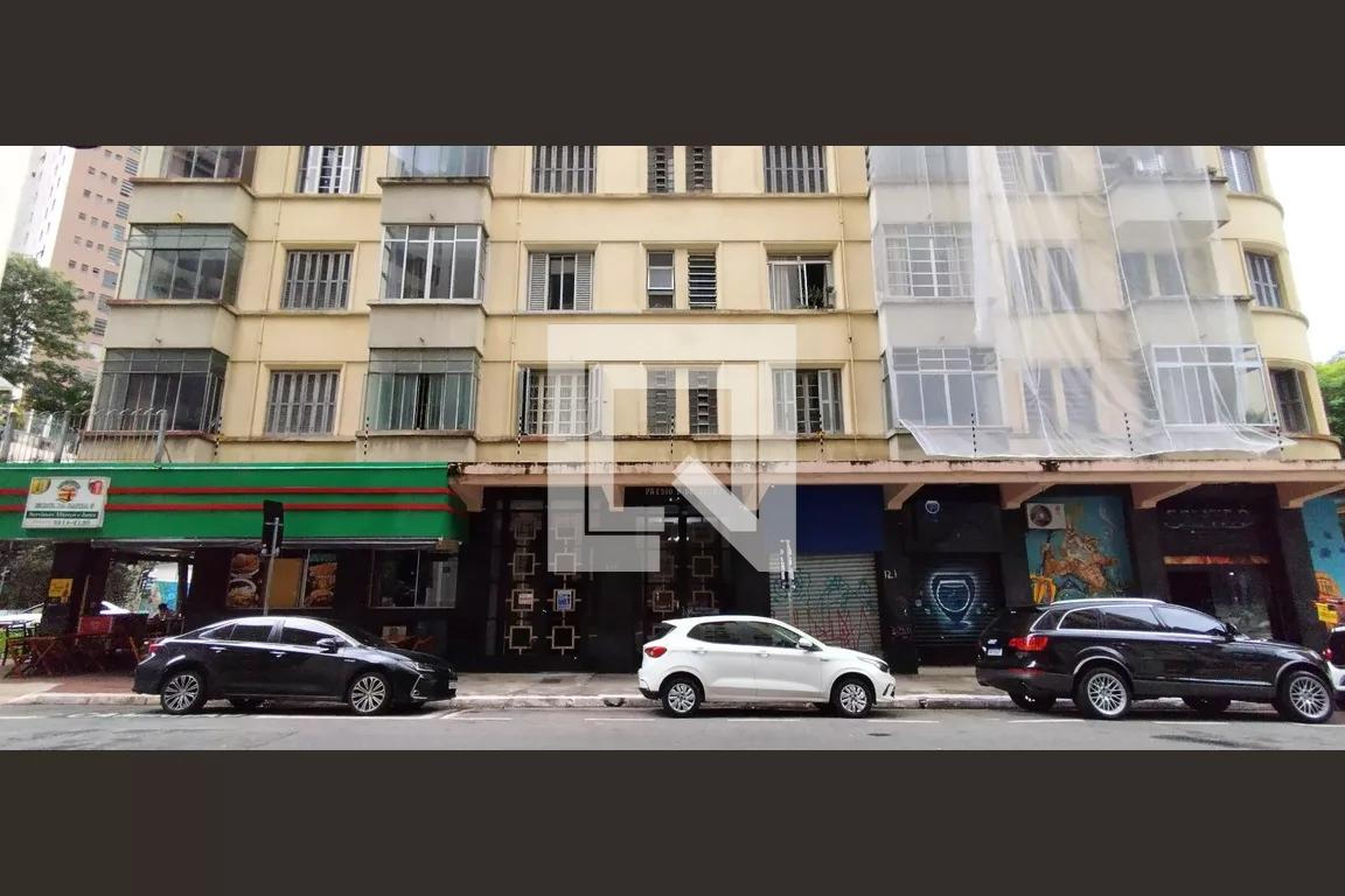 Fachada Condomínio Nove de Julho