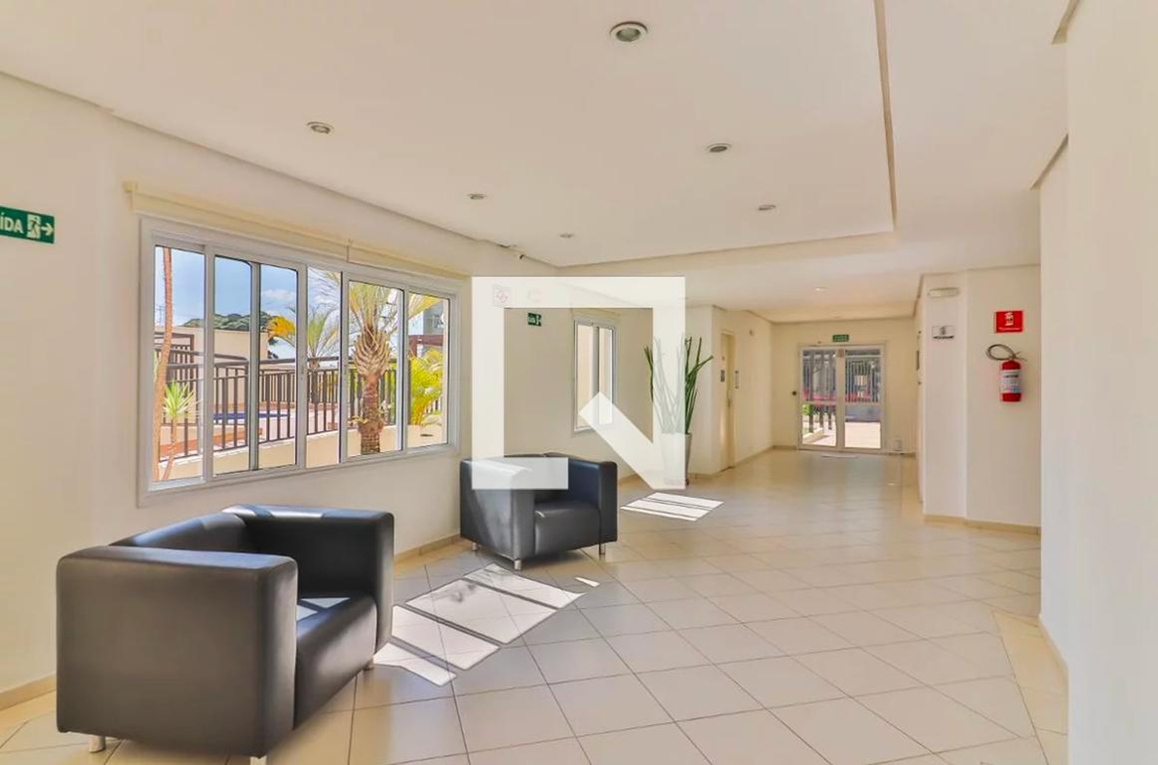 Hall - Residencial Santorini