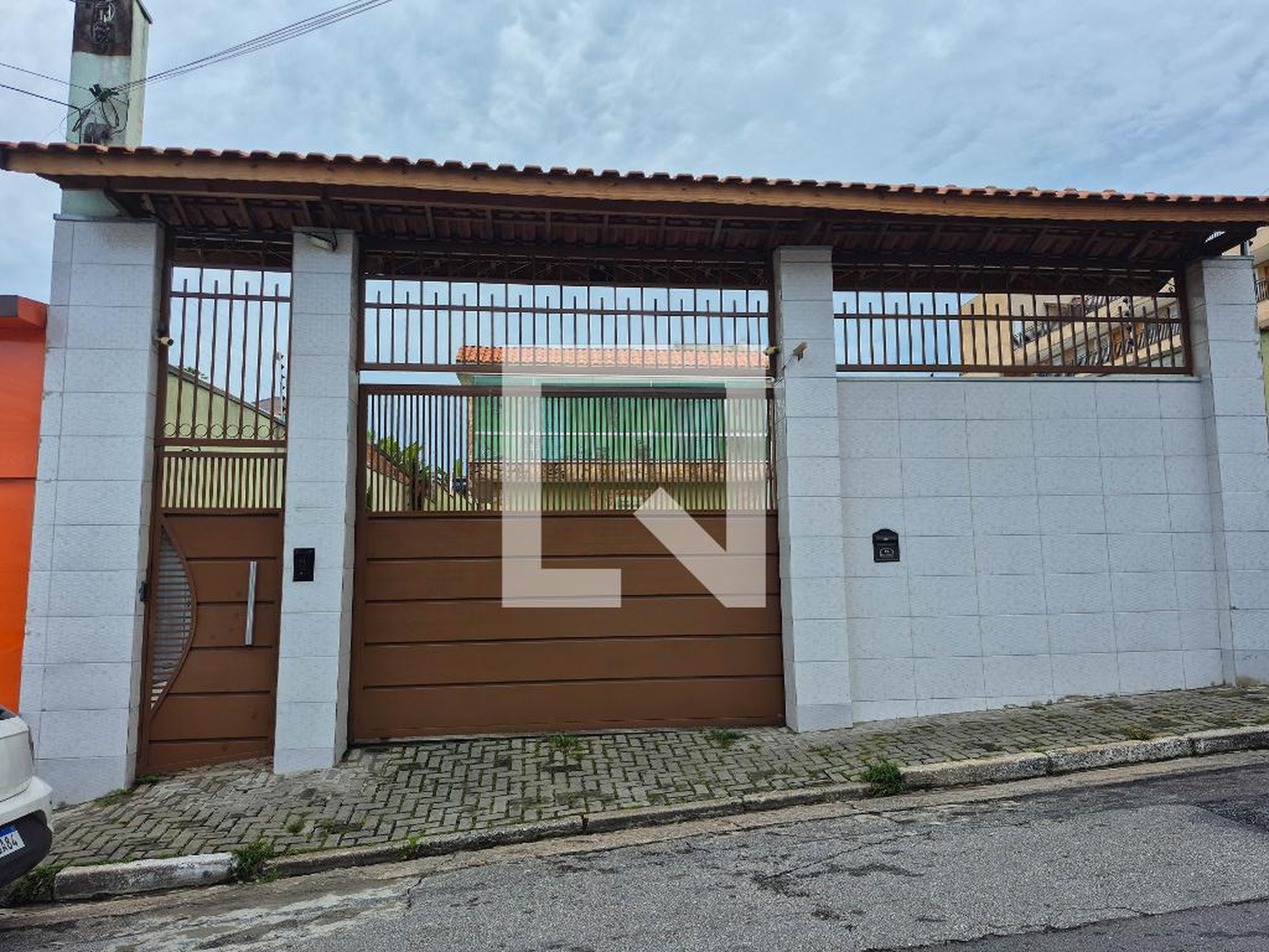 Fachada Condomínio Lagoa Taí Grande