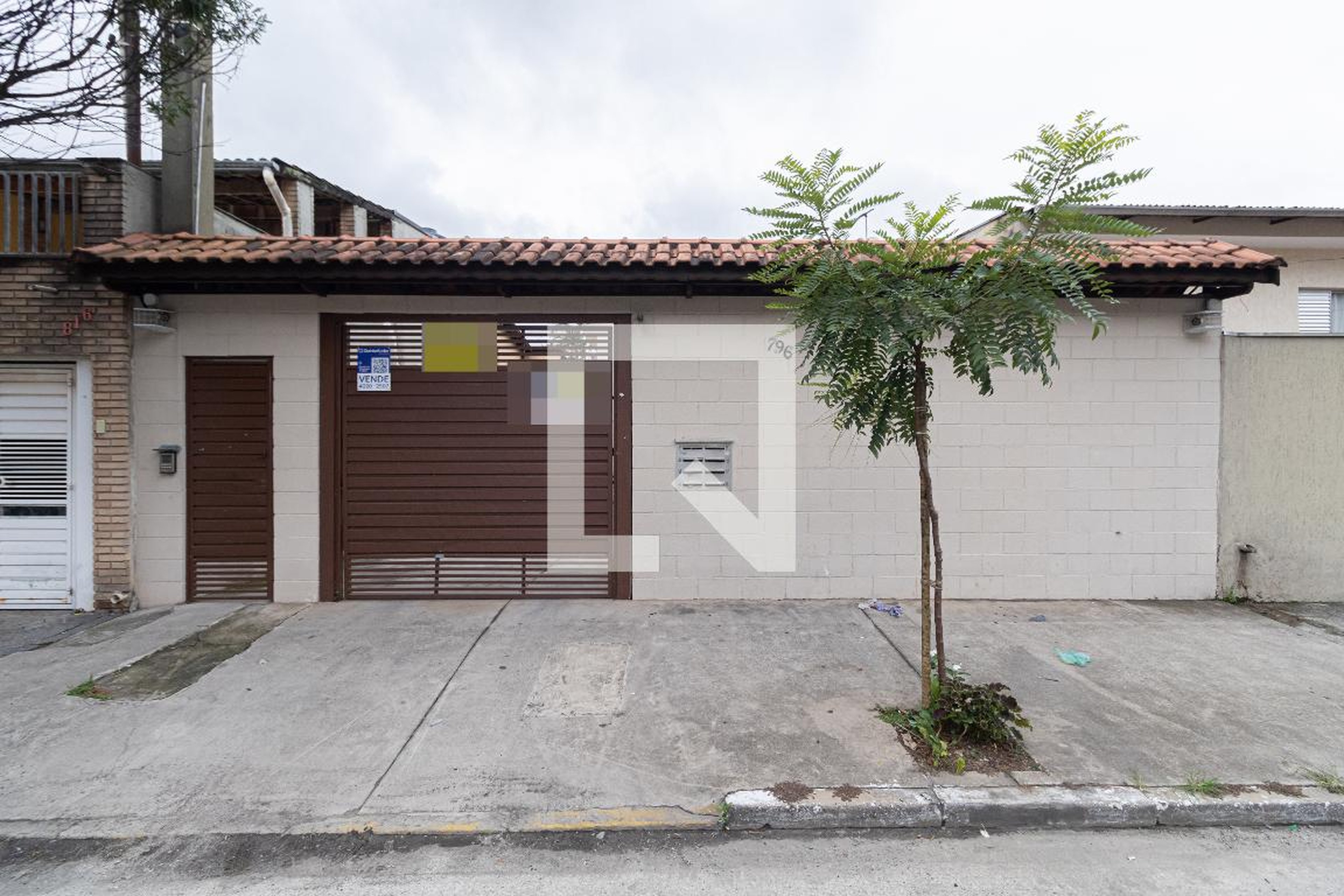 Fachada Condomínio em Rua Jarauara, 796