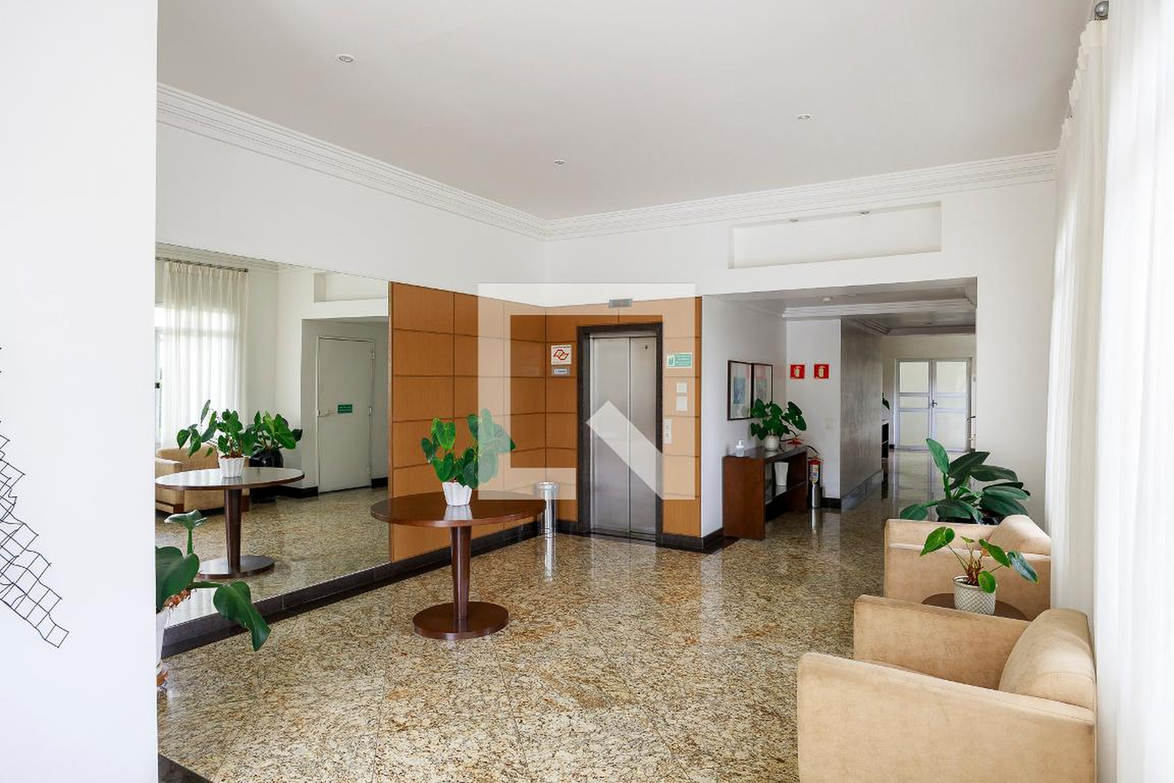 Hall Social - Edifício Solar Califórnia