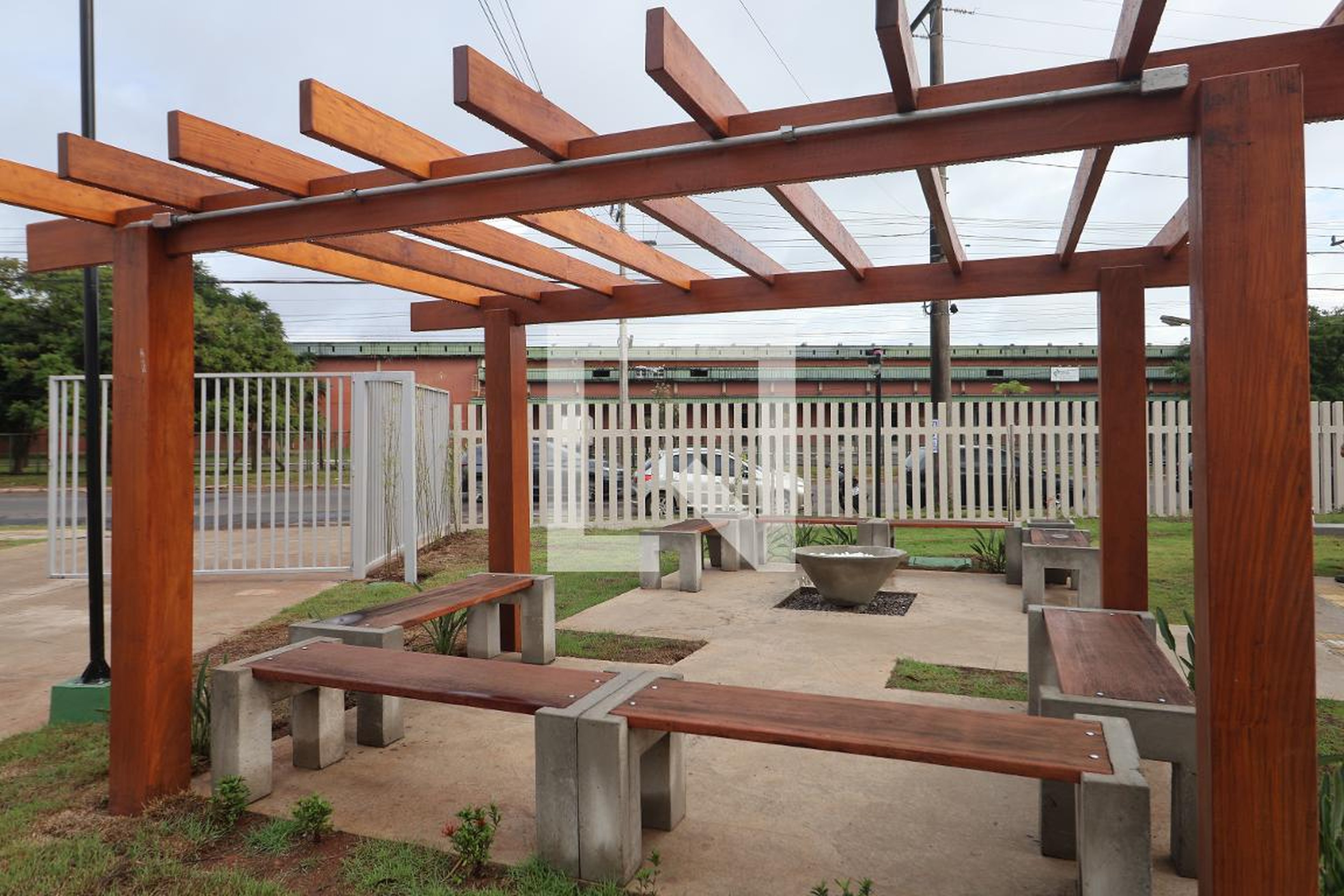 Área comum Condomínio em Rua Santo Antônio, 286