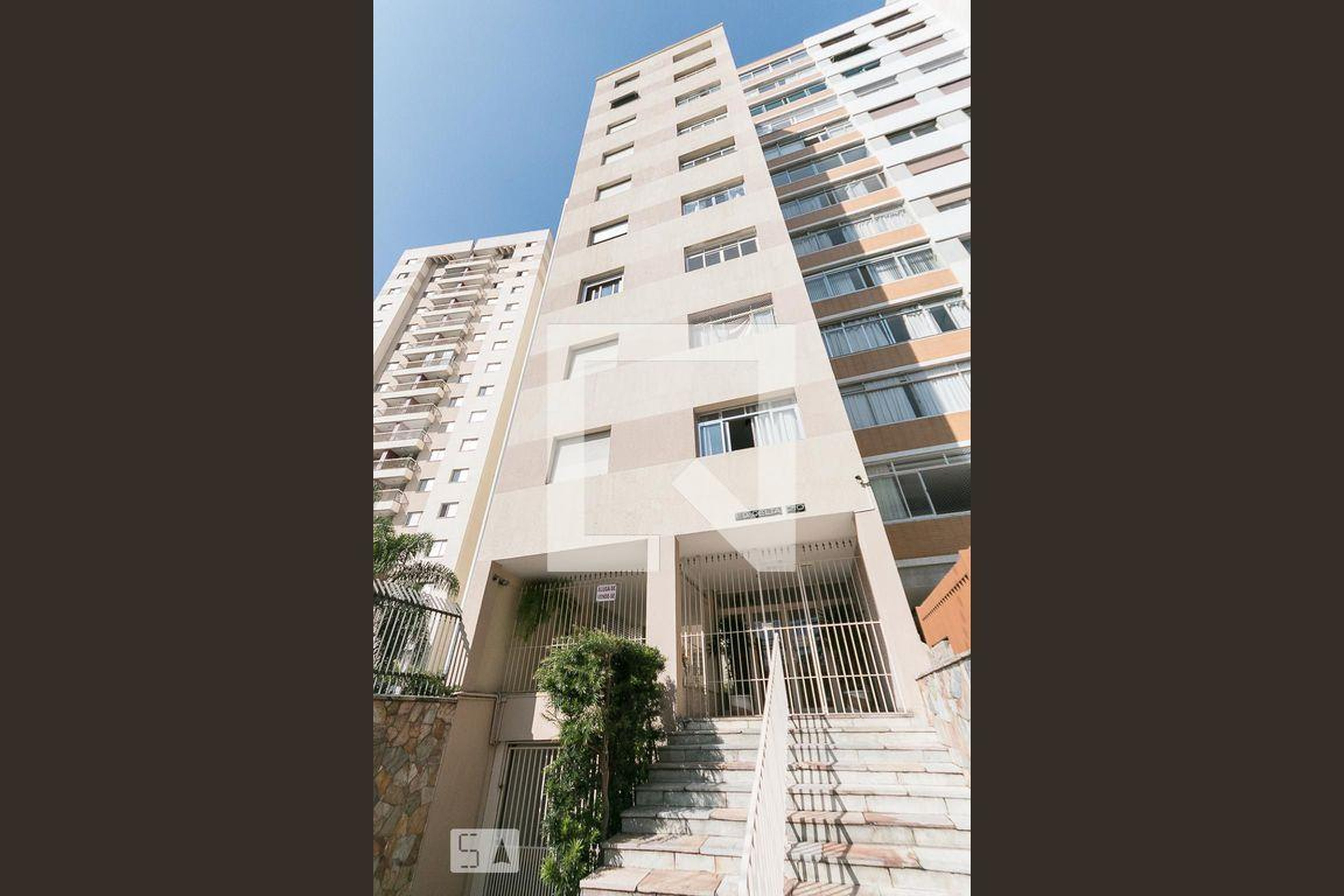 Fachada Condomínio ED Delta