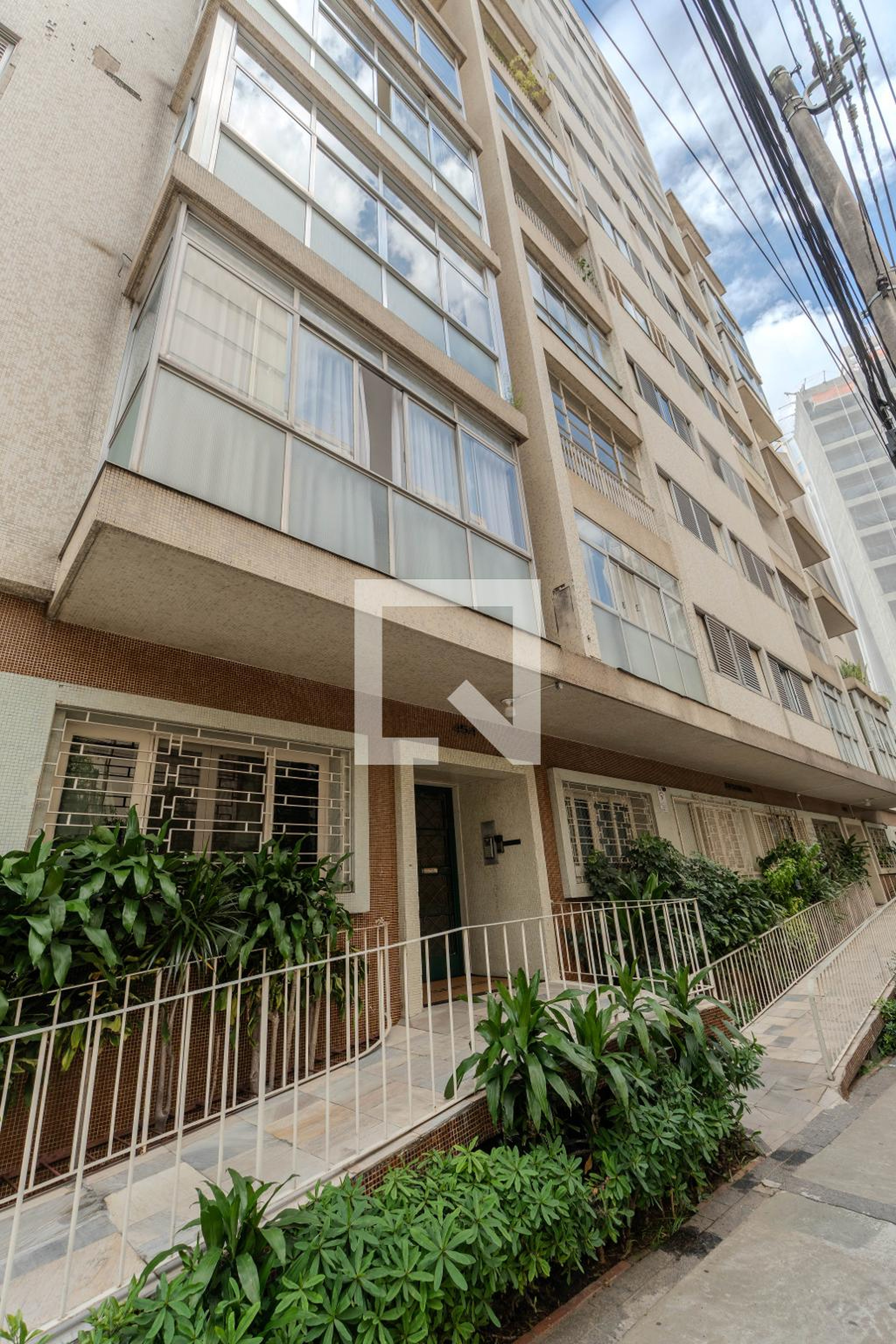 Fachada Condomínio Santana