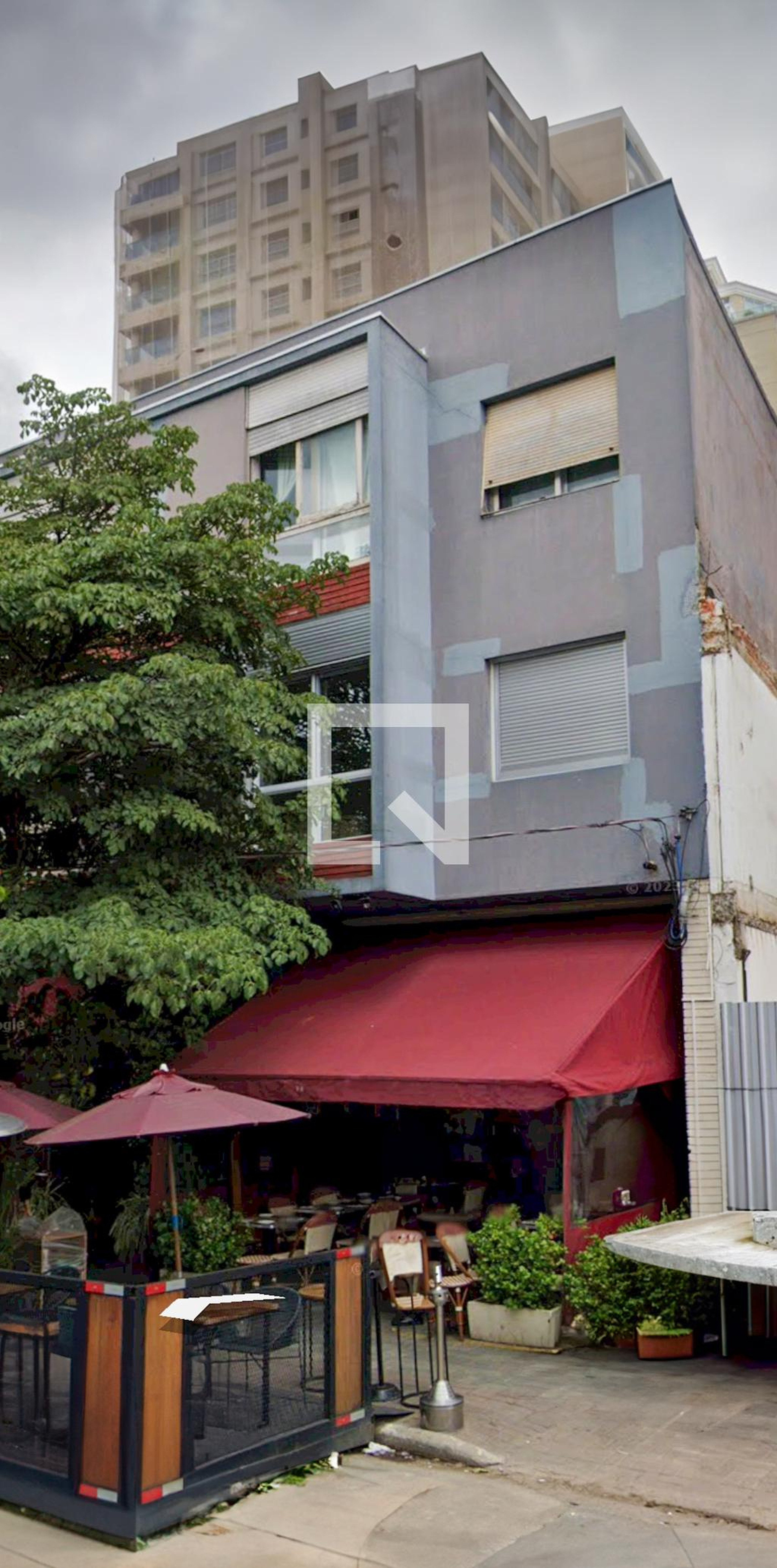 Fachada do Prédio Edifício Elisa