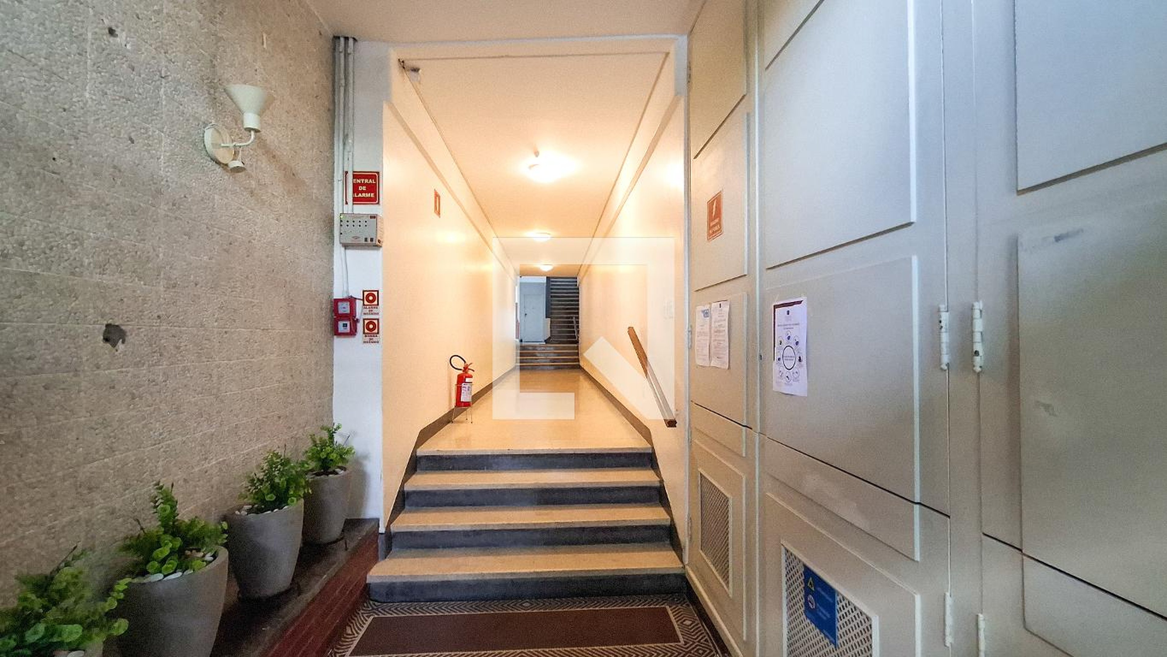 Hall Social - Edifício Elisa