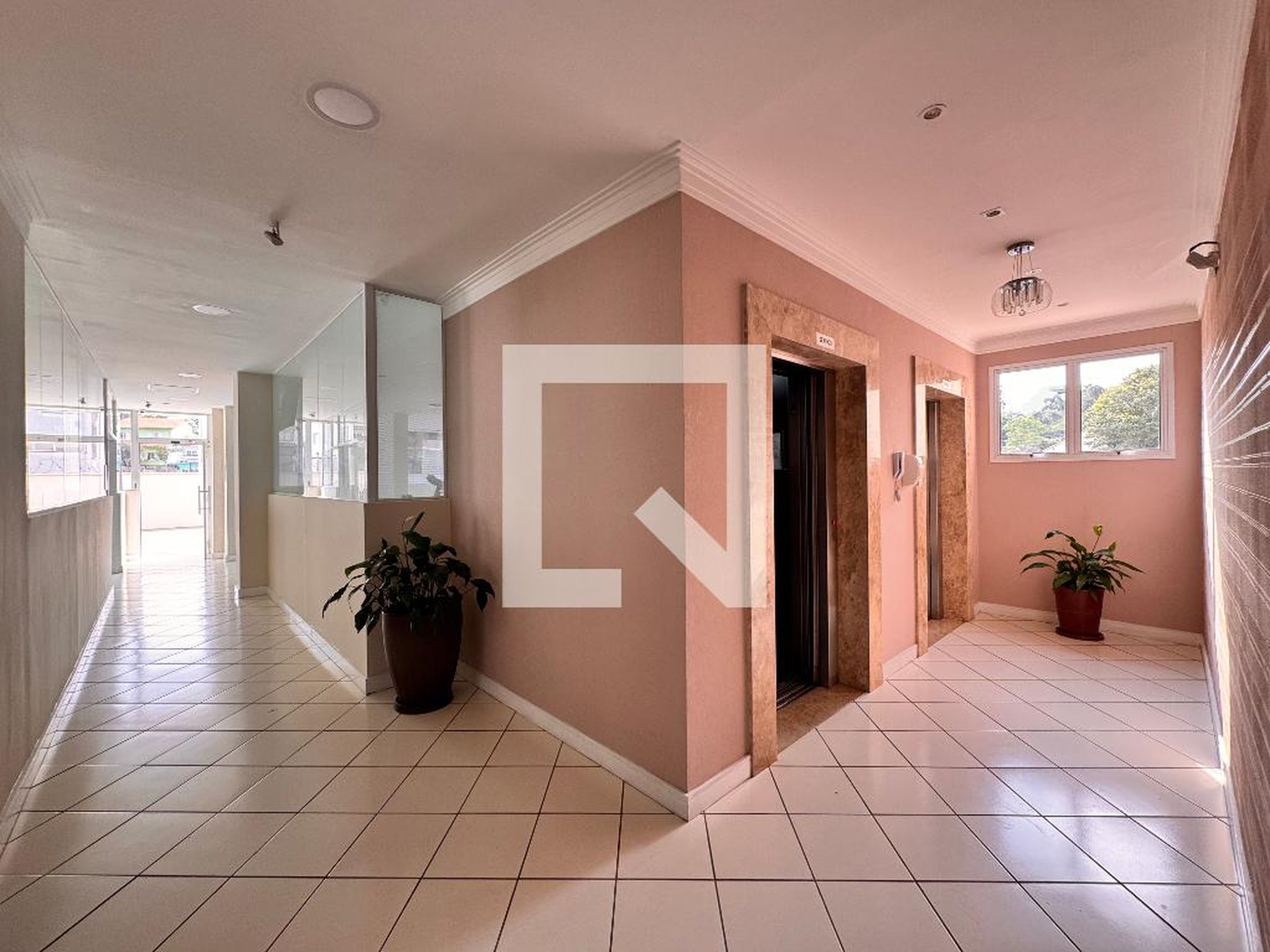 Hall social - Residencial Capuchinhos