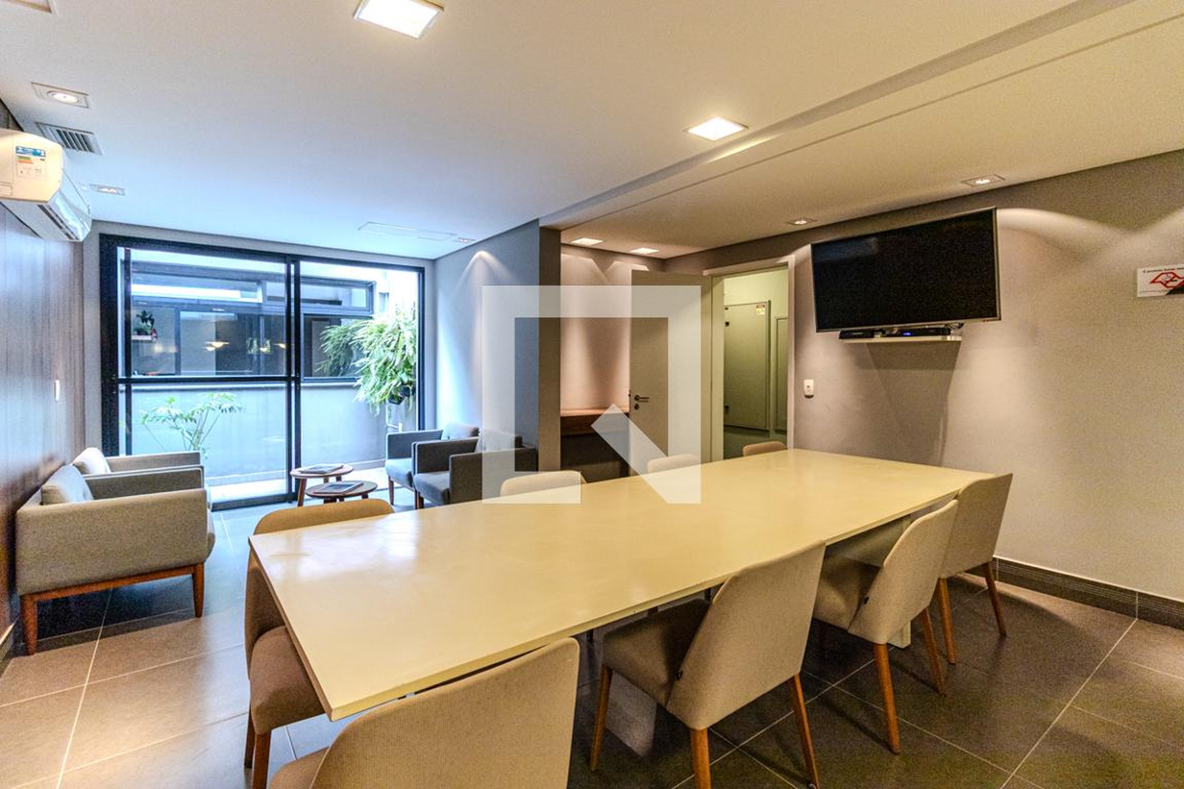 Área comum - Edifício Bahia