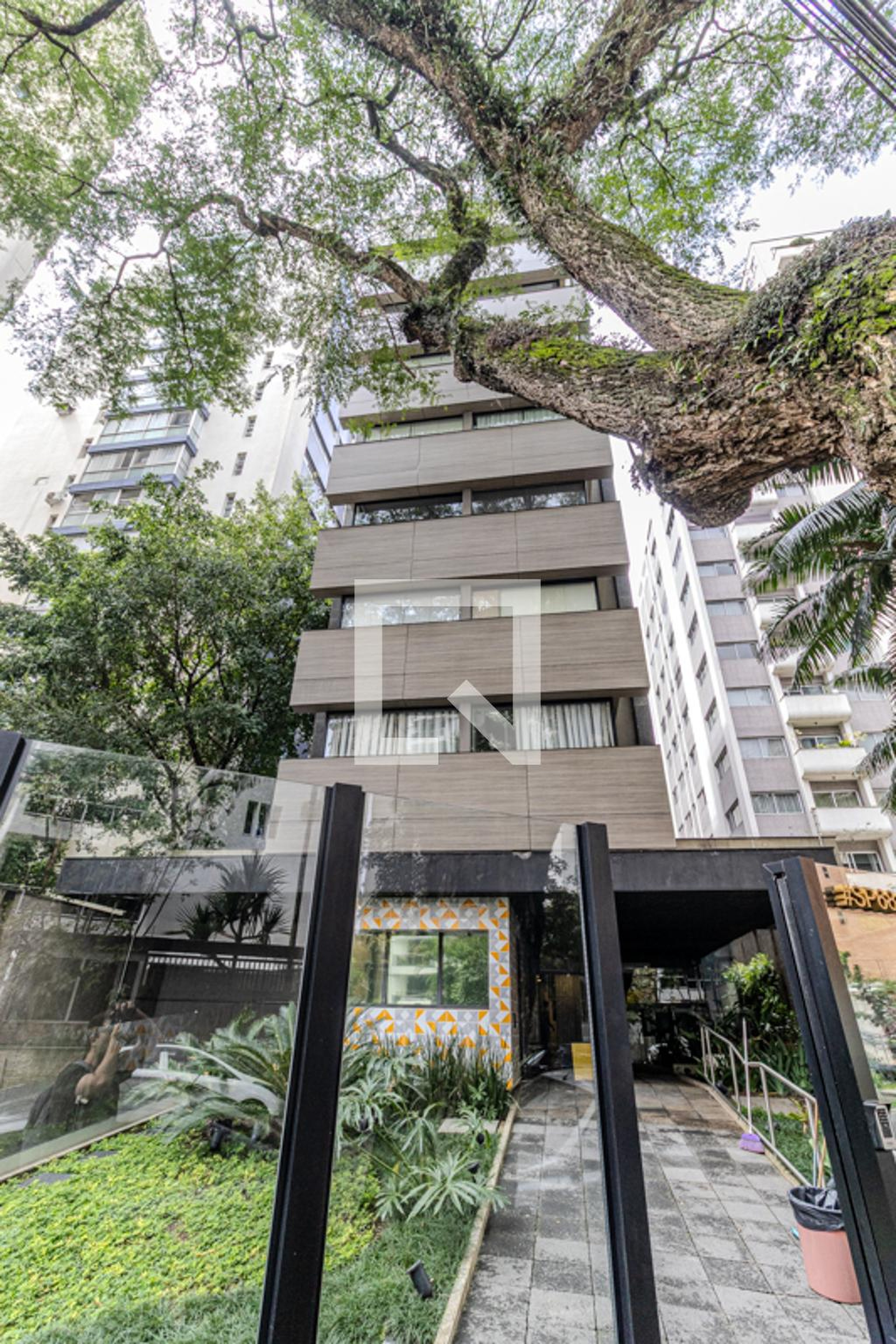 Fachada Edifício Bahia