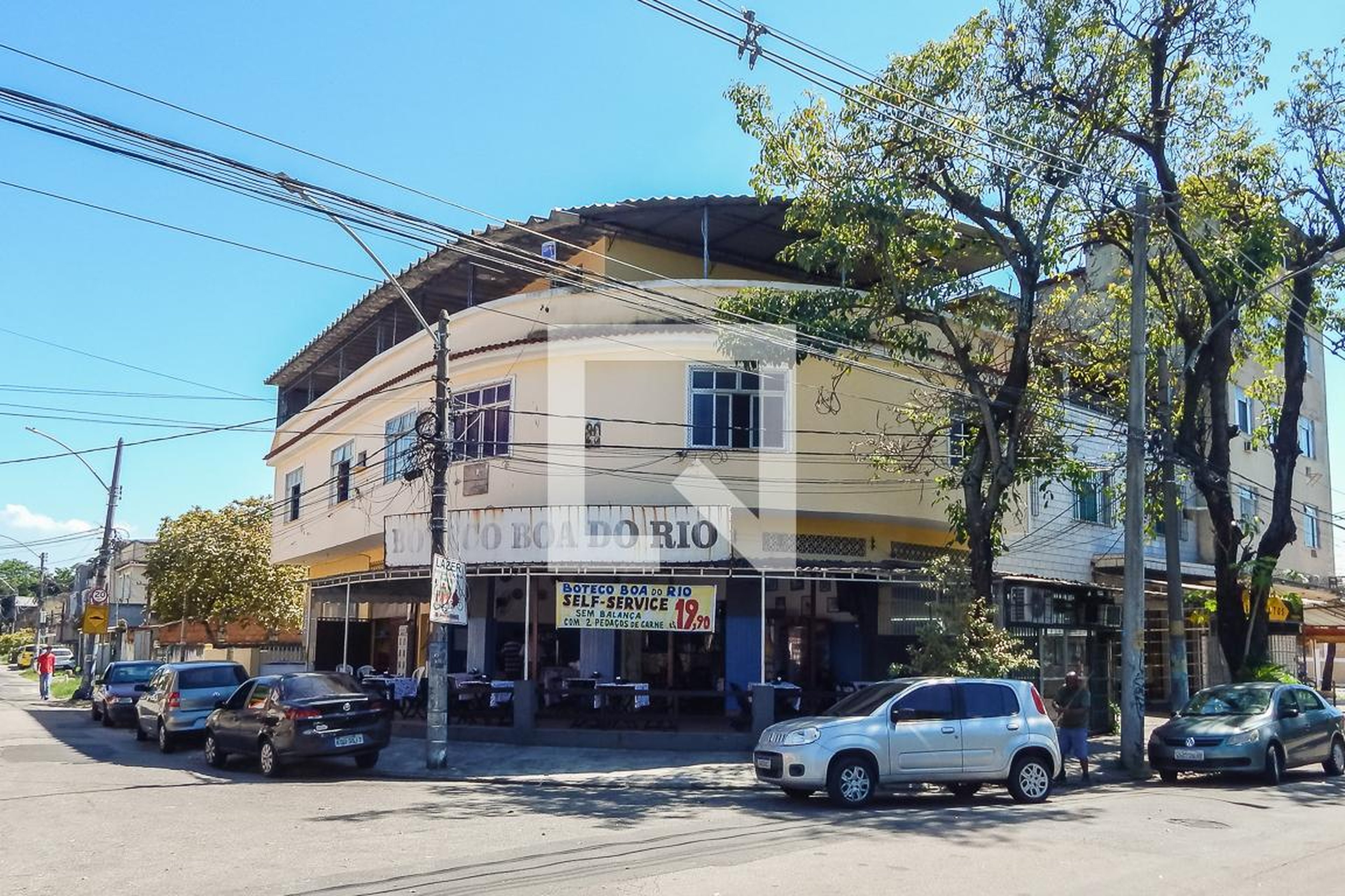 Fachada do Prédio Condomínio em Rua Ministro Artur Costa, 385