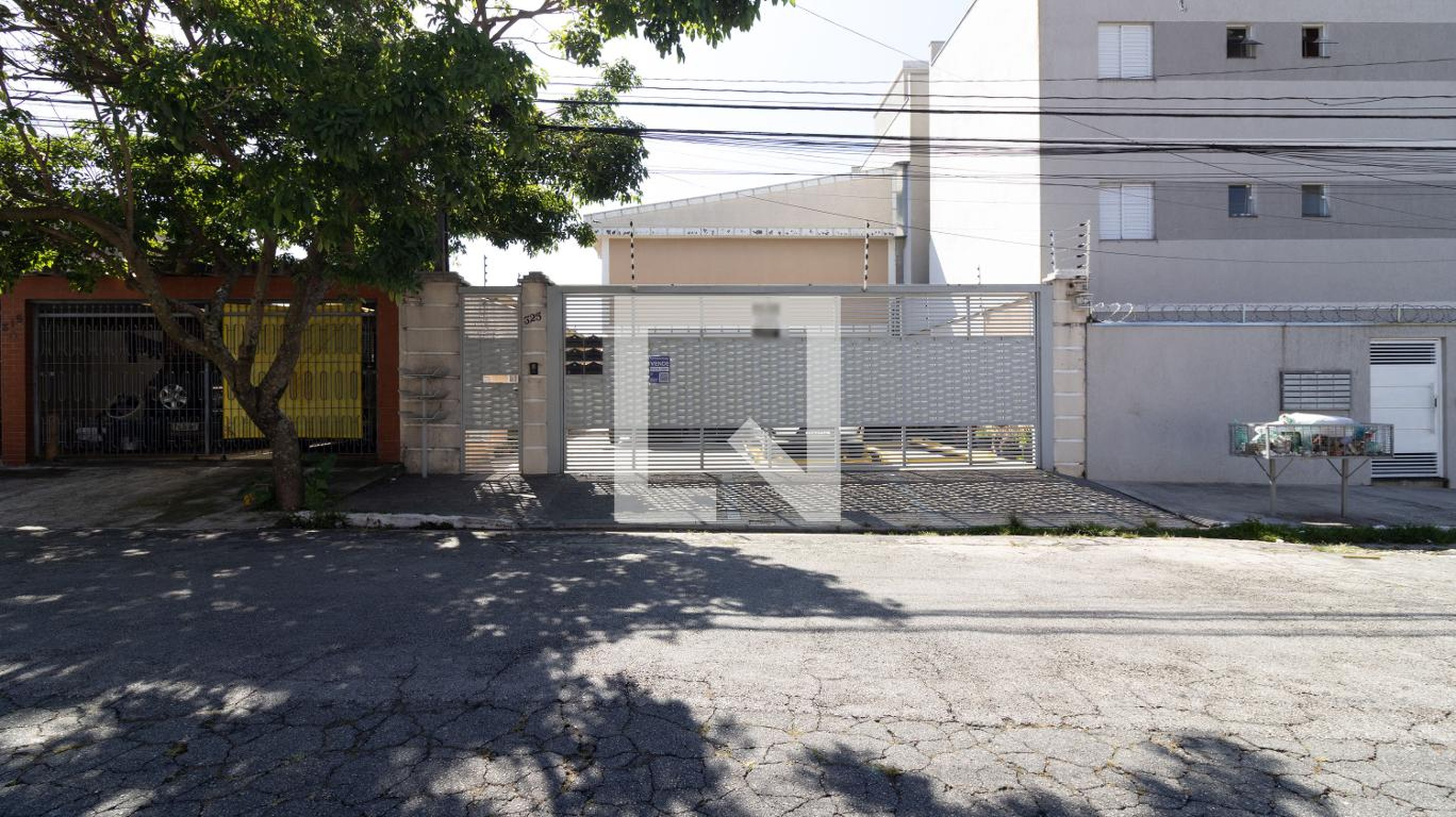 Fachada Condomínio em Rua Taperaçu, 325