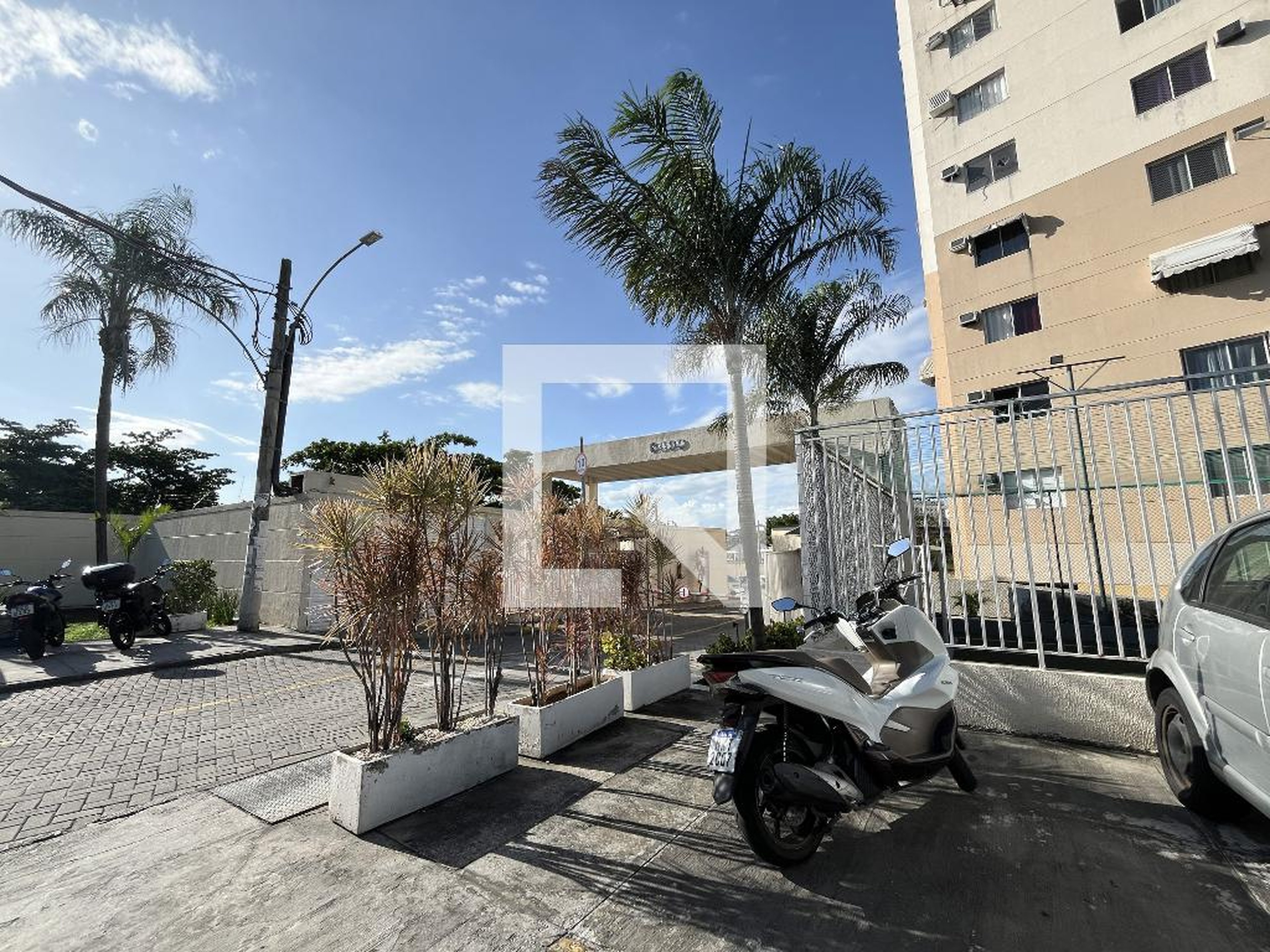 Fachada Condomínio Villa do Rio