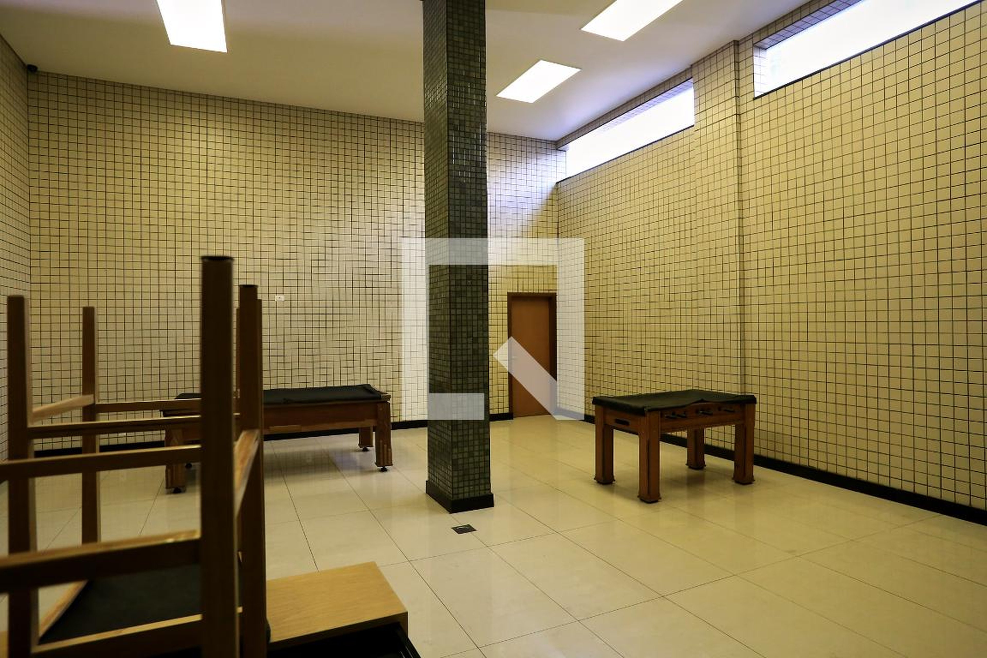 Área comum - Residencial Willian Moraes