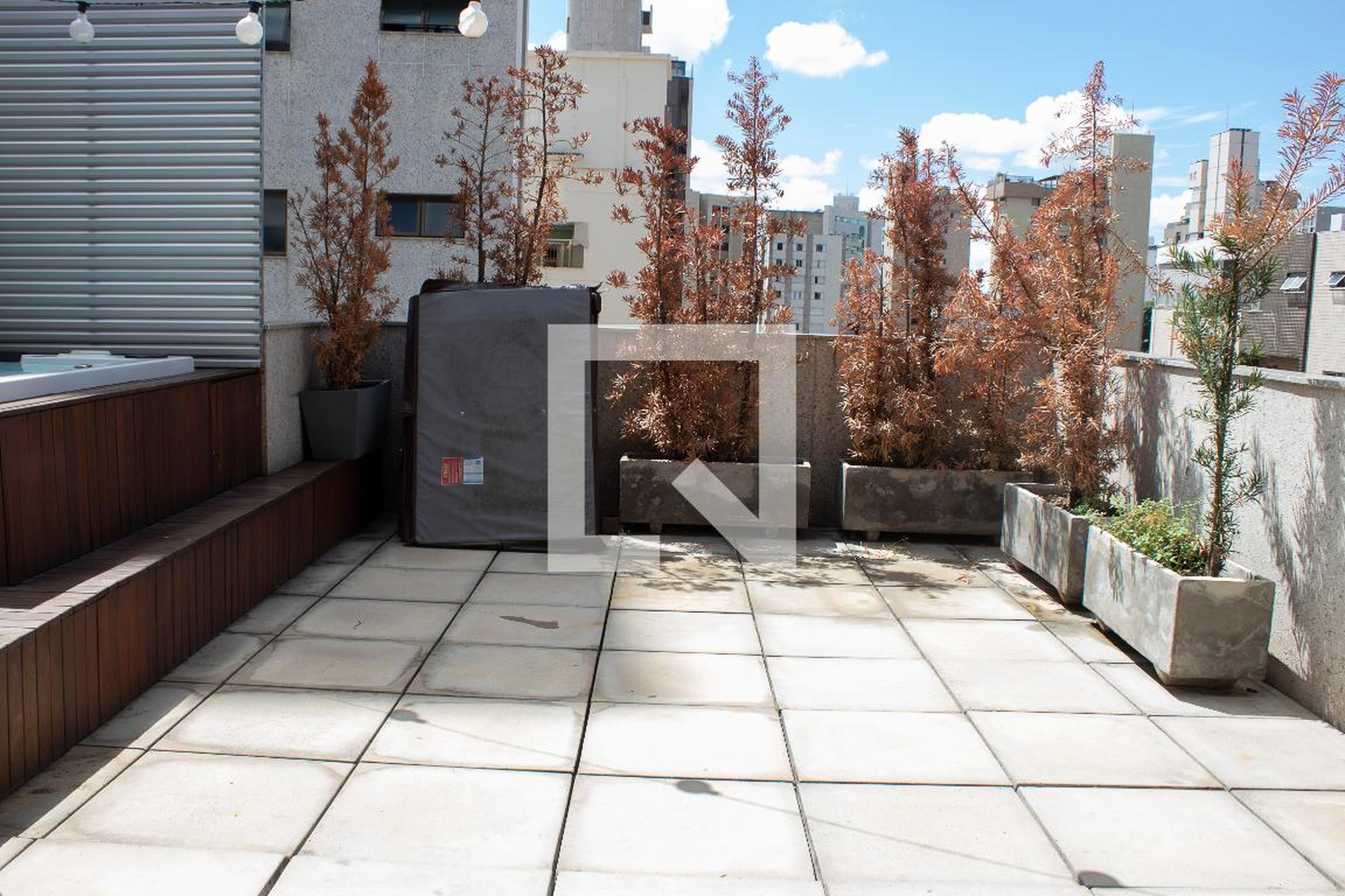 Área externa - Carmel