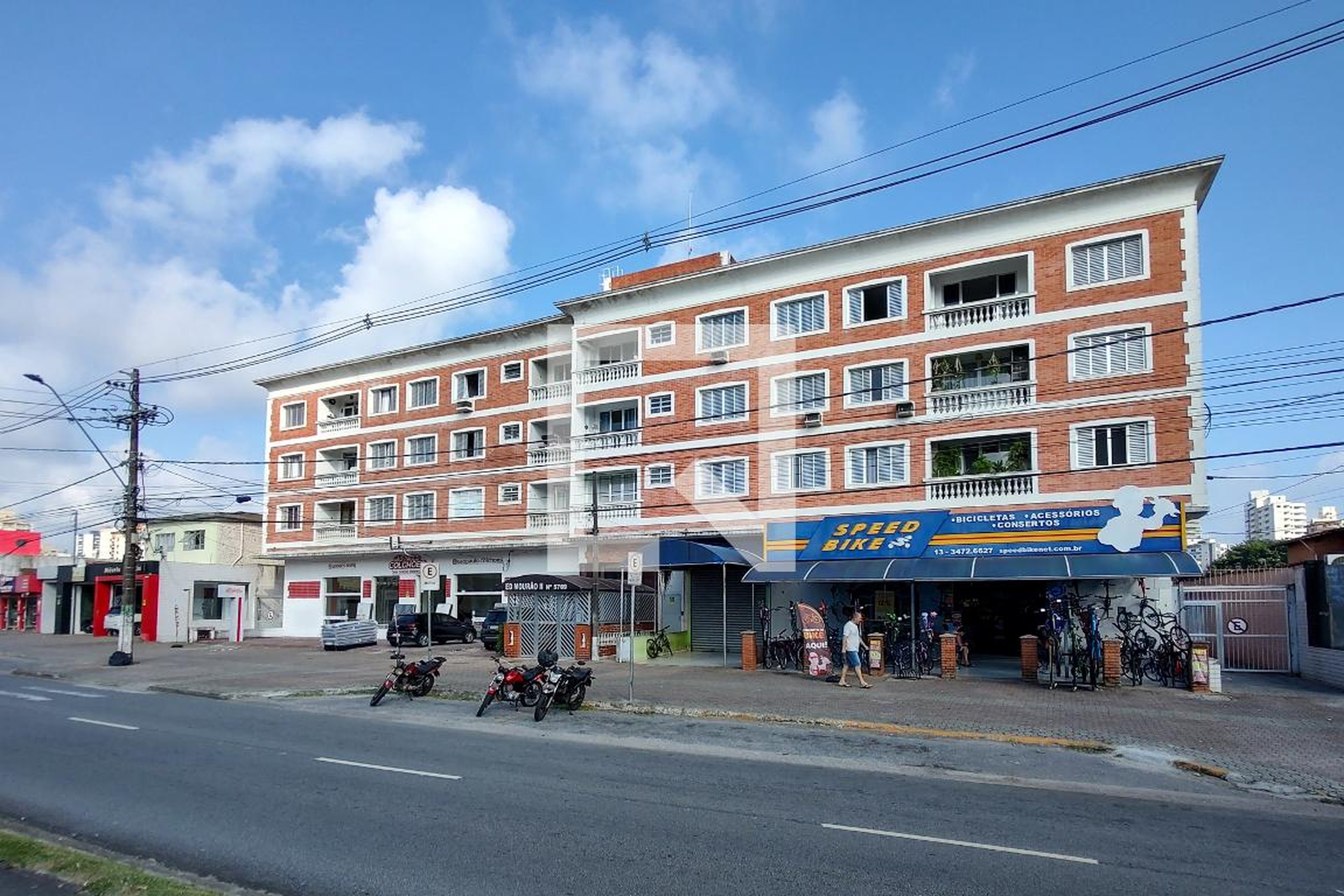 Fachada do Prédio Condomínio em Avenida Presidente Kennedy, 5769