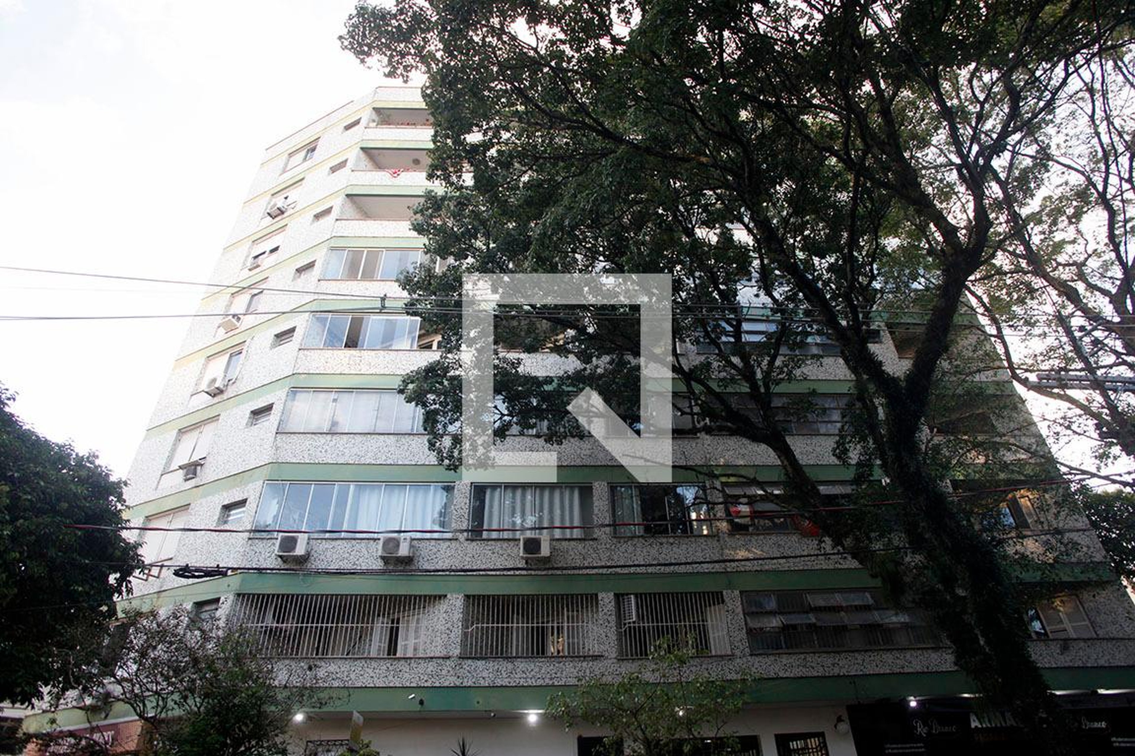 Fachada Edifício São Conrado