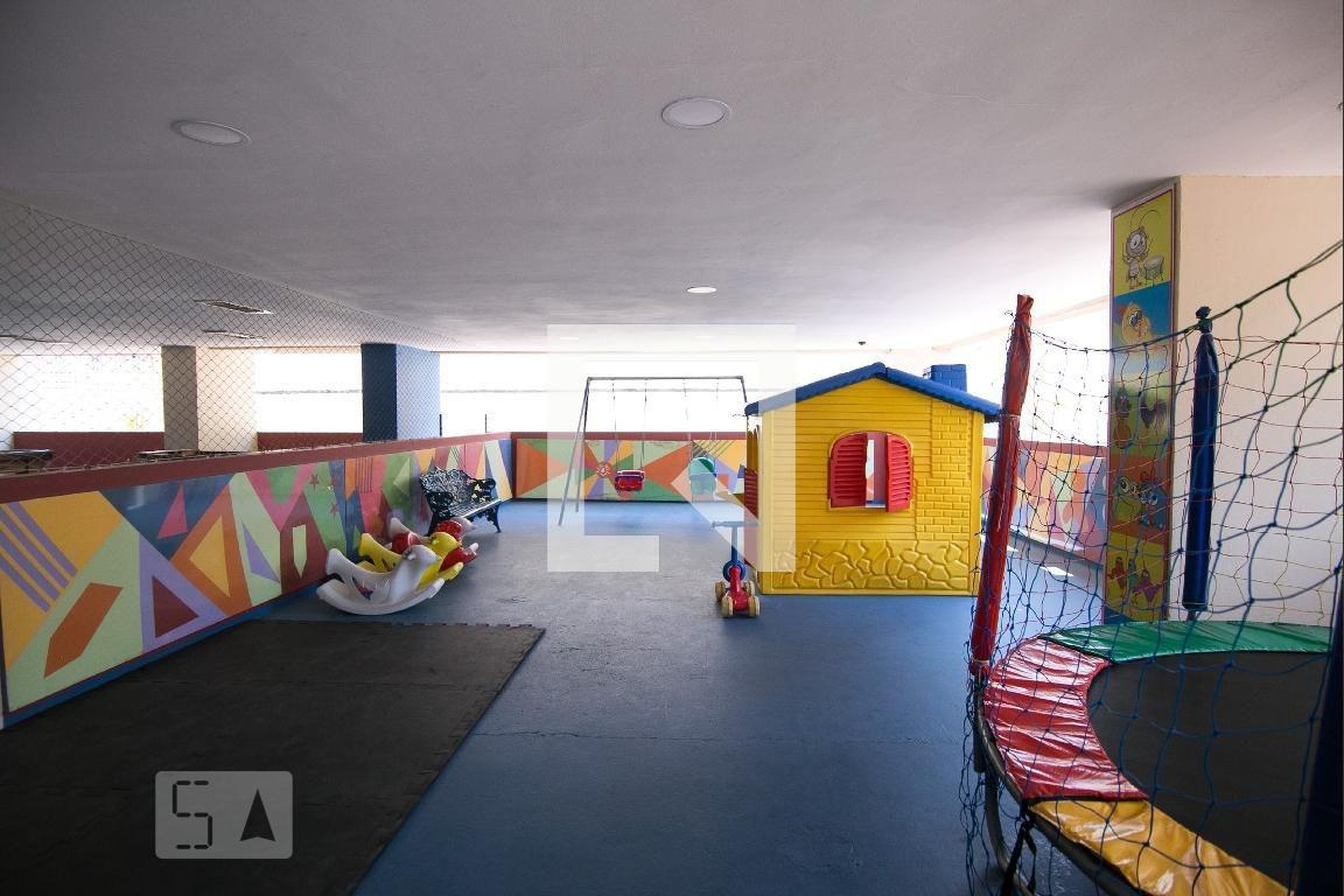 Playground - La Montagne