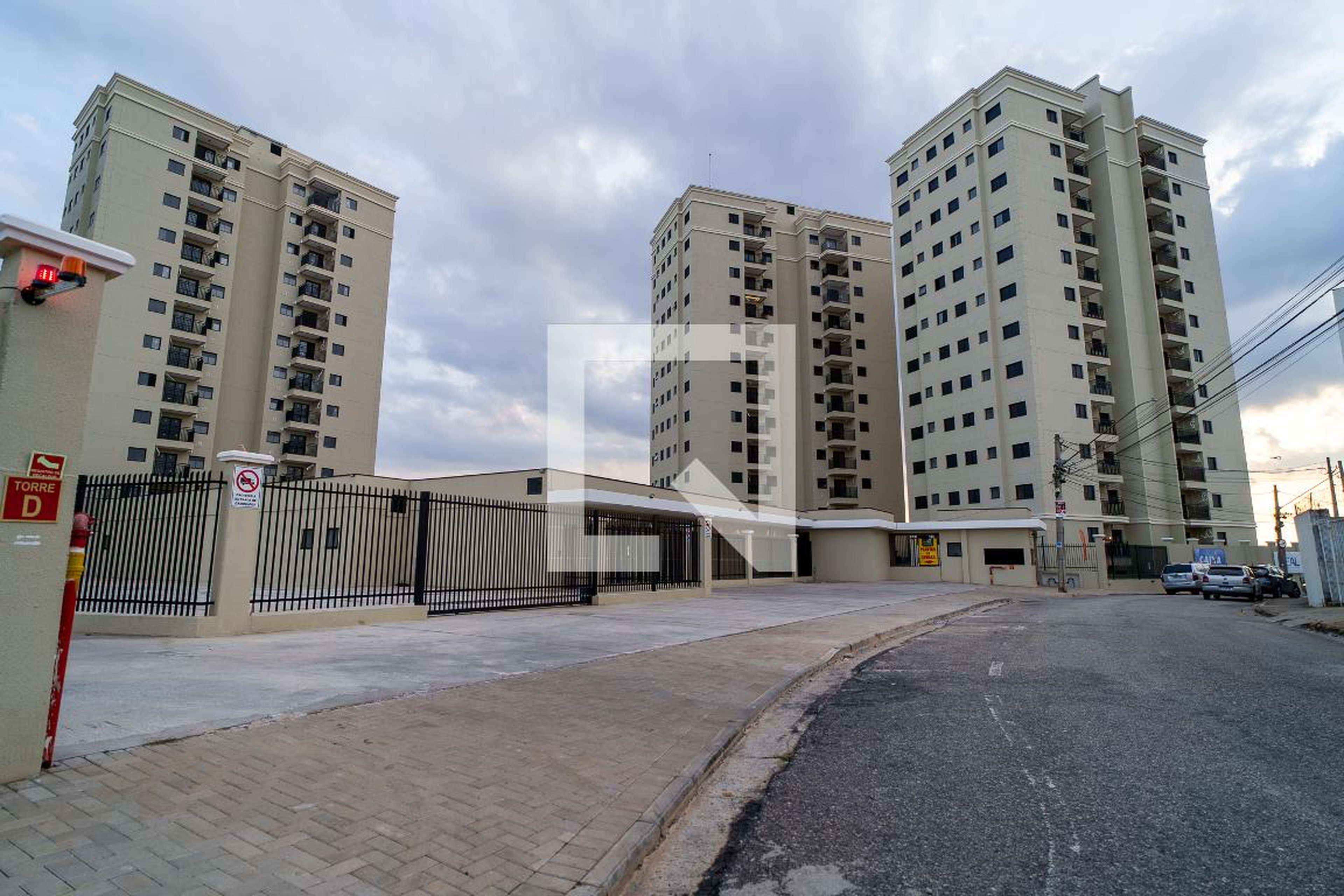 Fachada Condomínio Paradise Home Resort