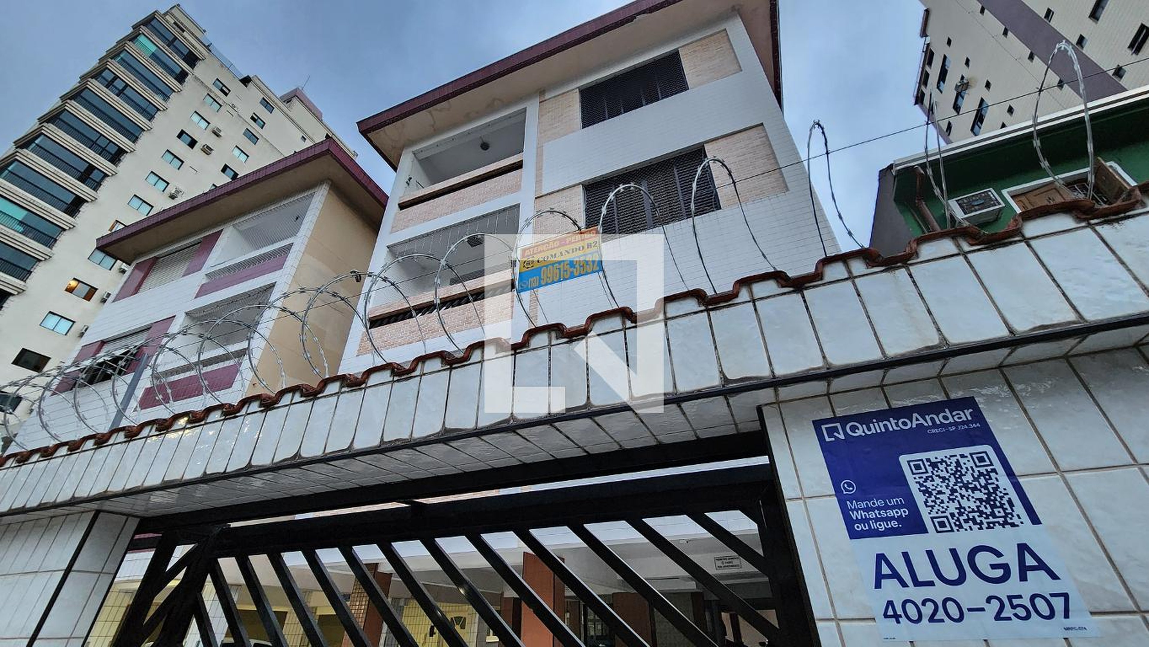 Fachada Condomínio Nossa Senhora das Graças