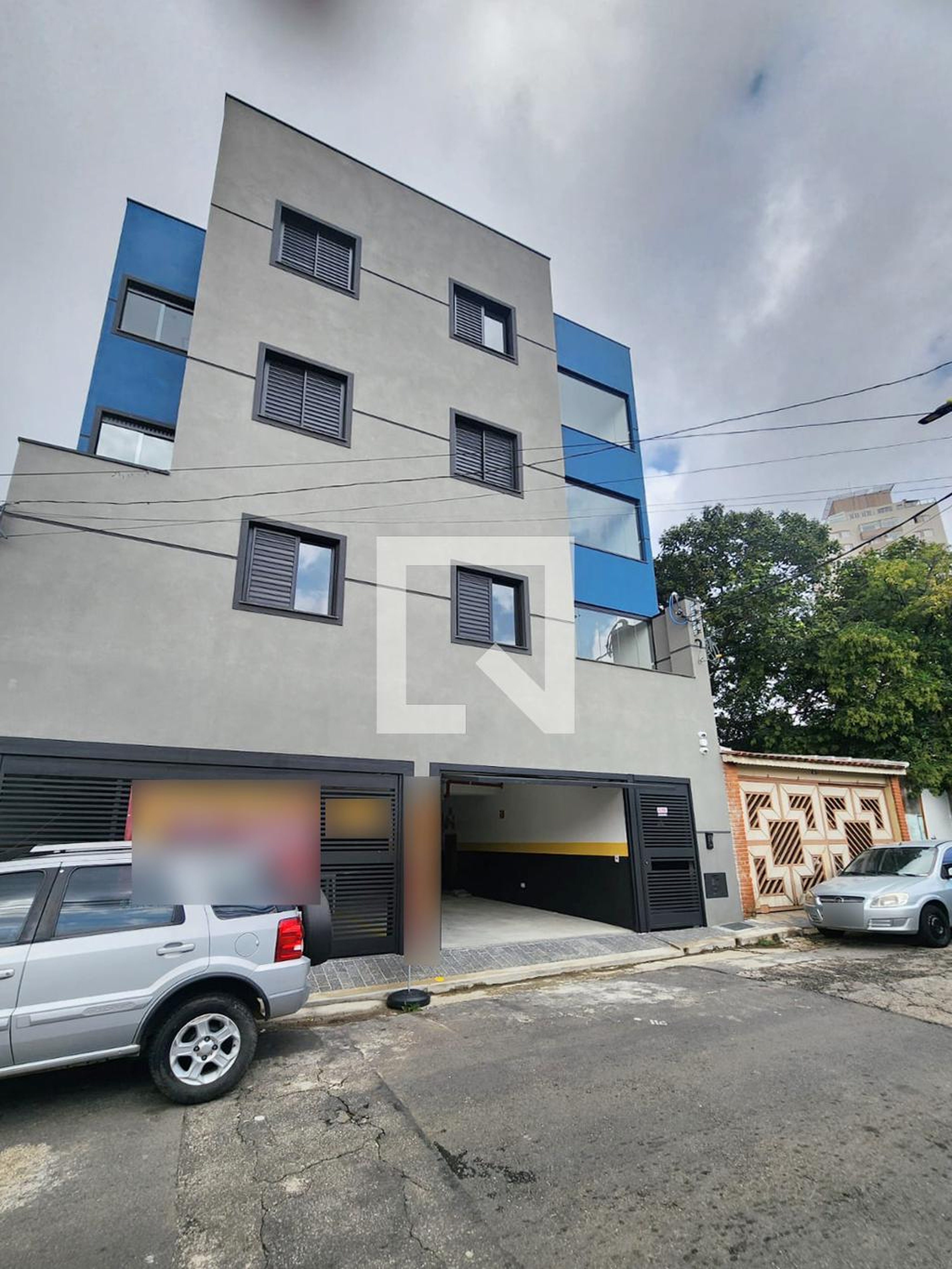 Fachada Condomínio em Rua Professor José Rodrigues da Costa Júnior, 78