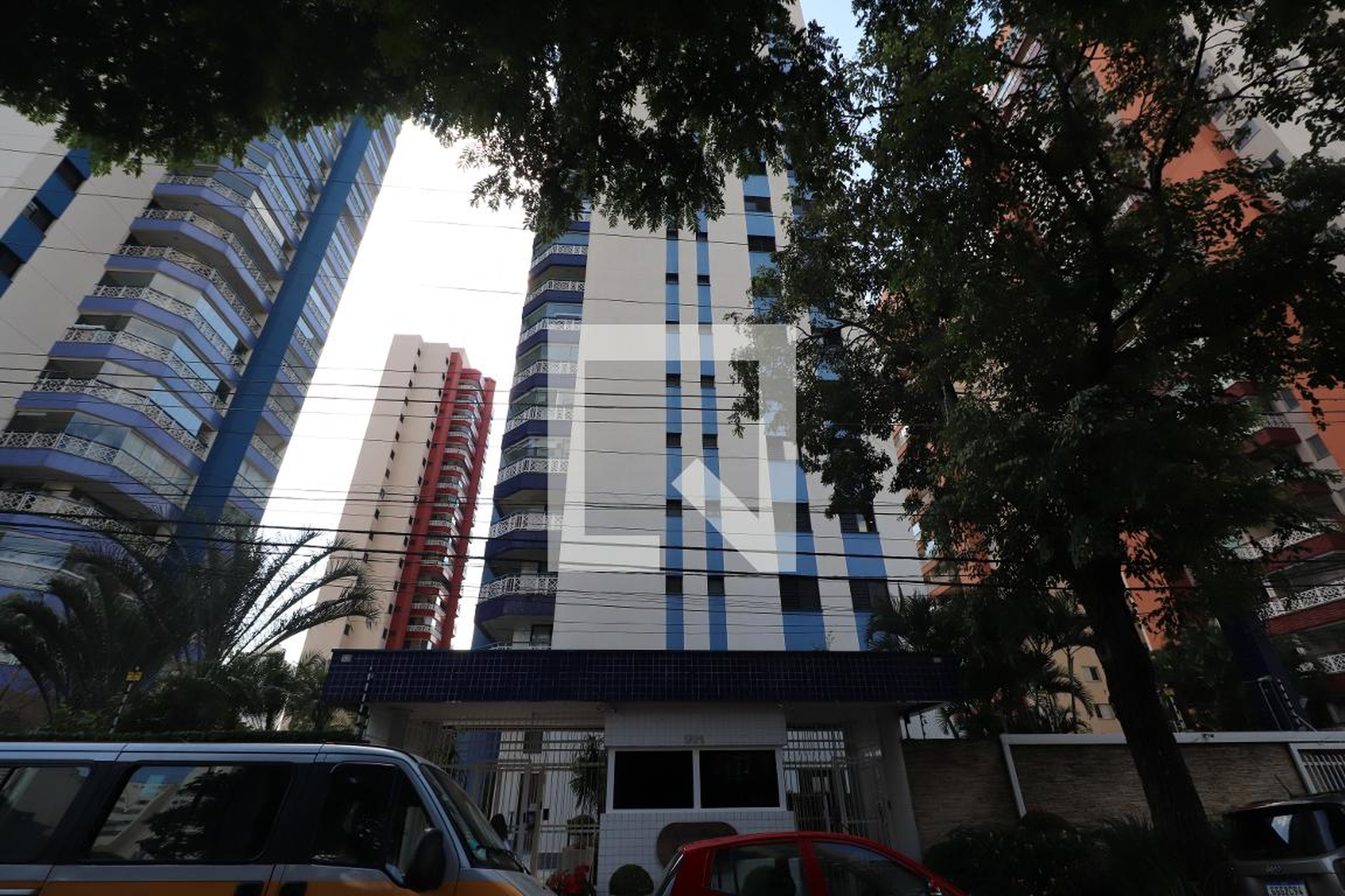 Fachada Condomínio Ilha de Santa Maria