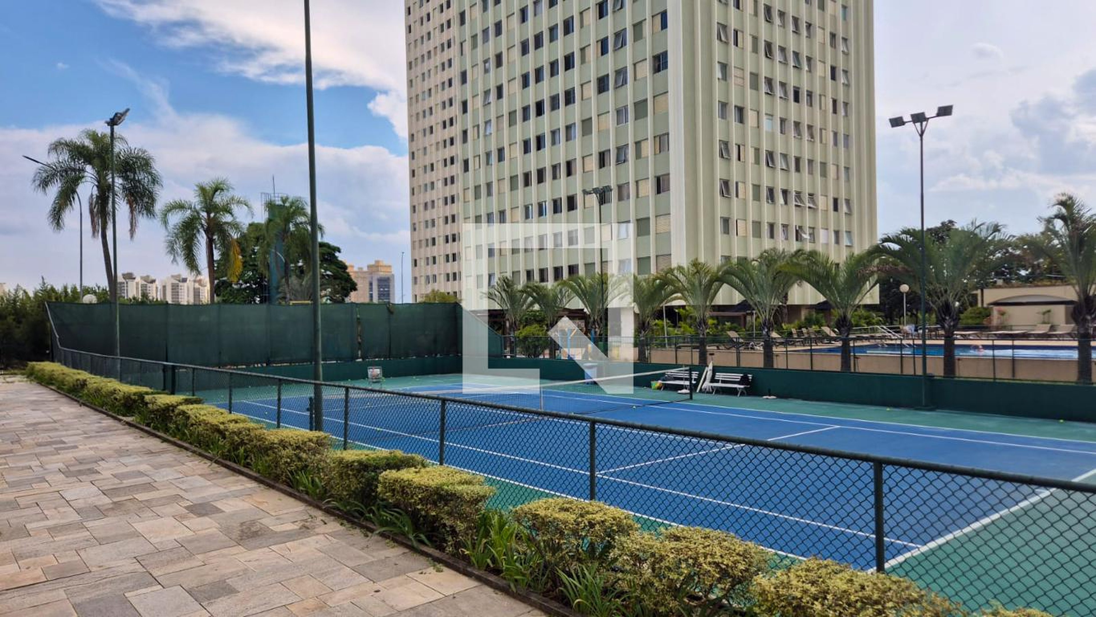 Quadra de Tênis - Ilha do Sul