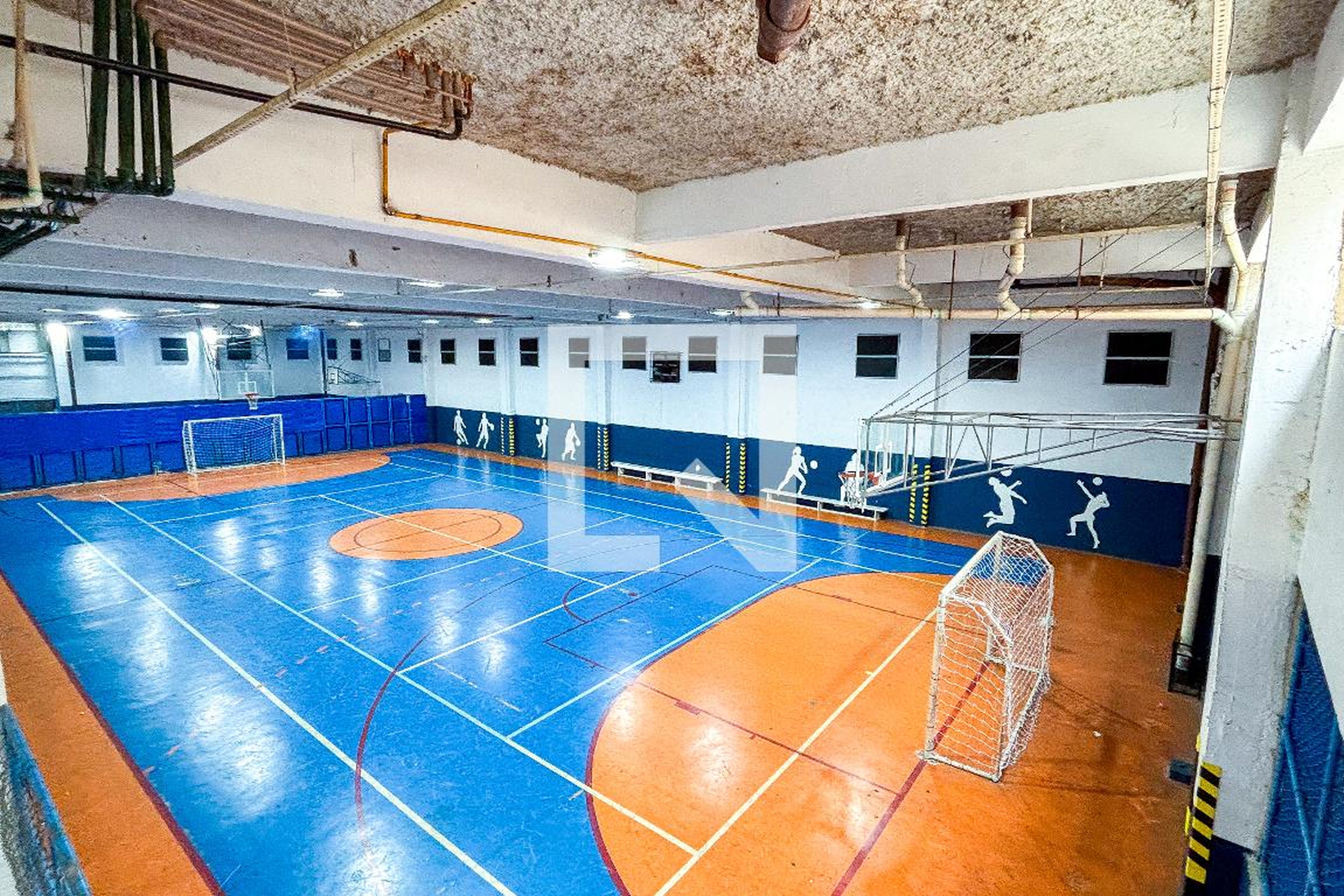 Quadra Esportiva - Ilha do Sul