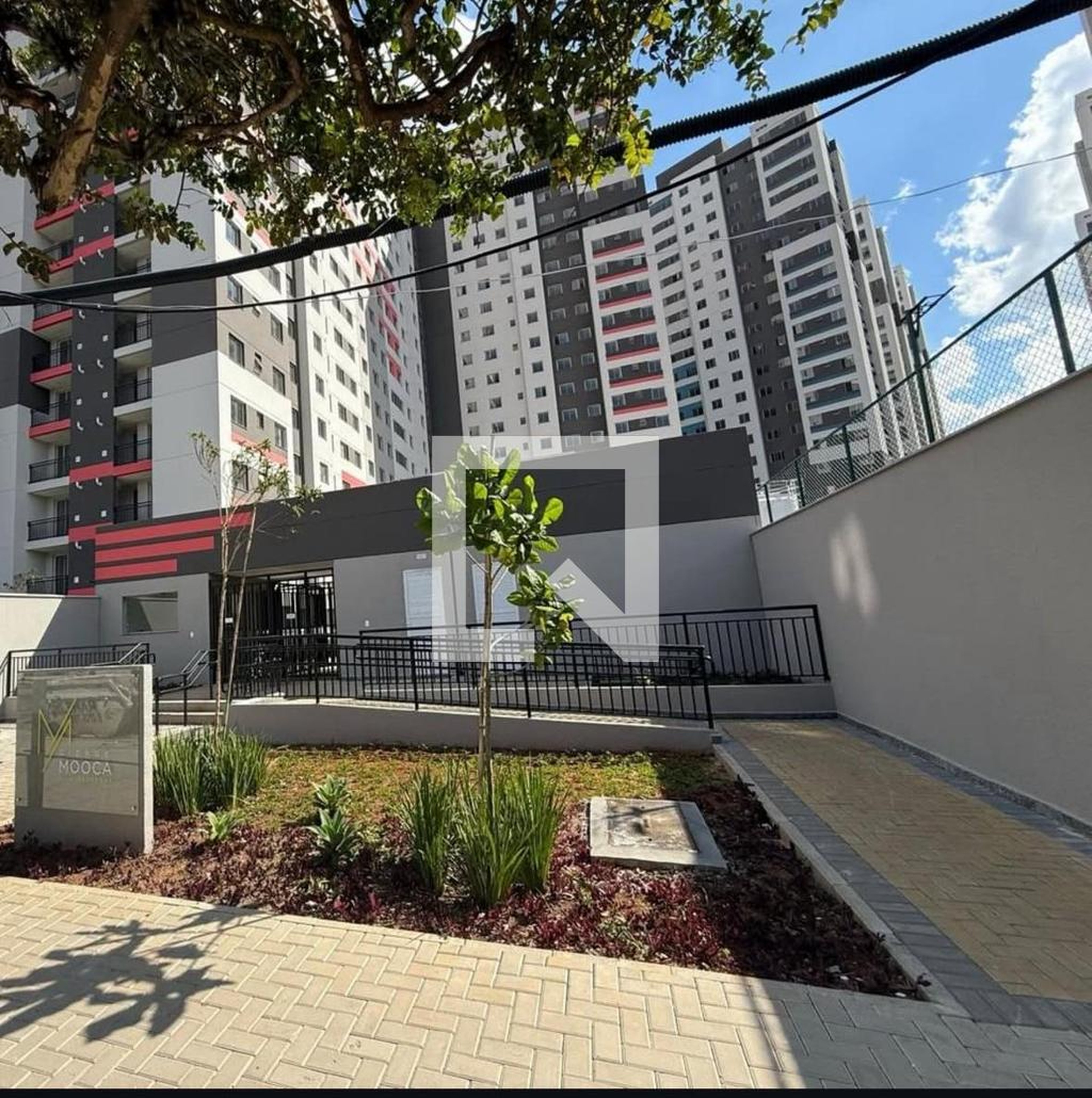 Fachada Condomínio em Avenida Presidente Wilson, 30