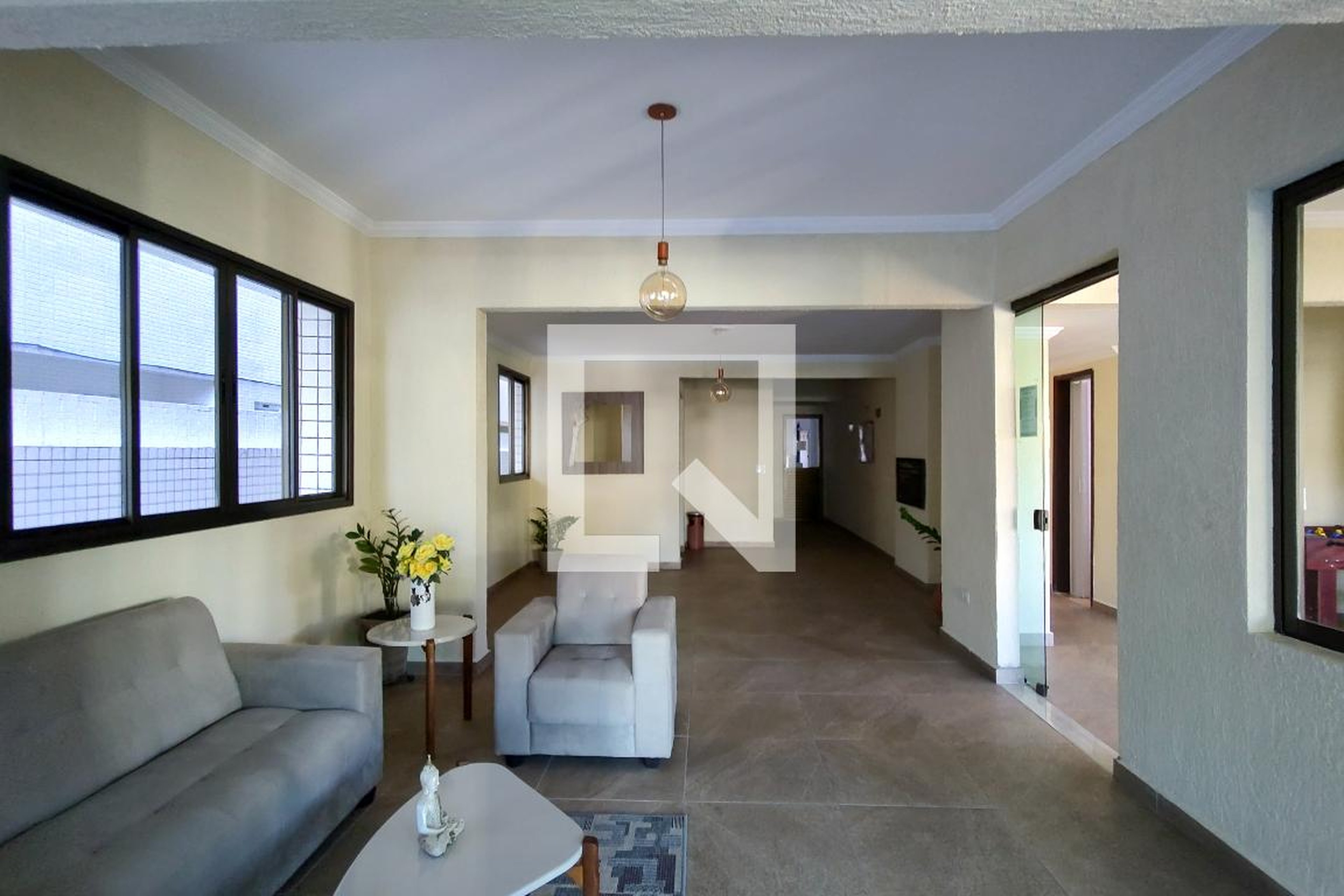 Hall de entrada - Harvey Spencer Lewis