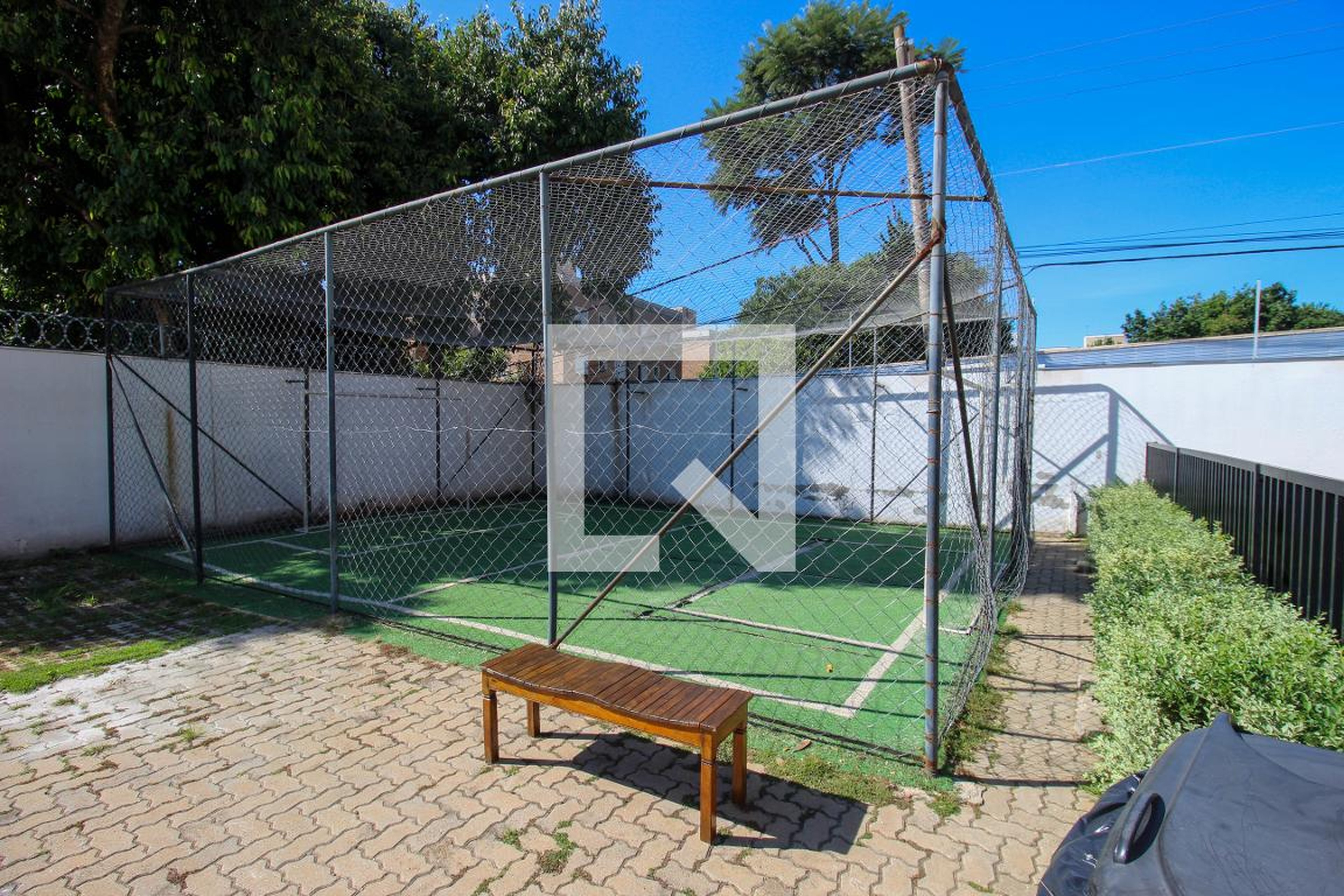 Quadra Esportiva - Residencial Trix Home Horto