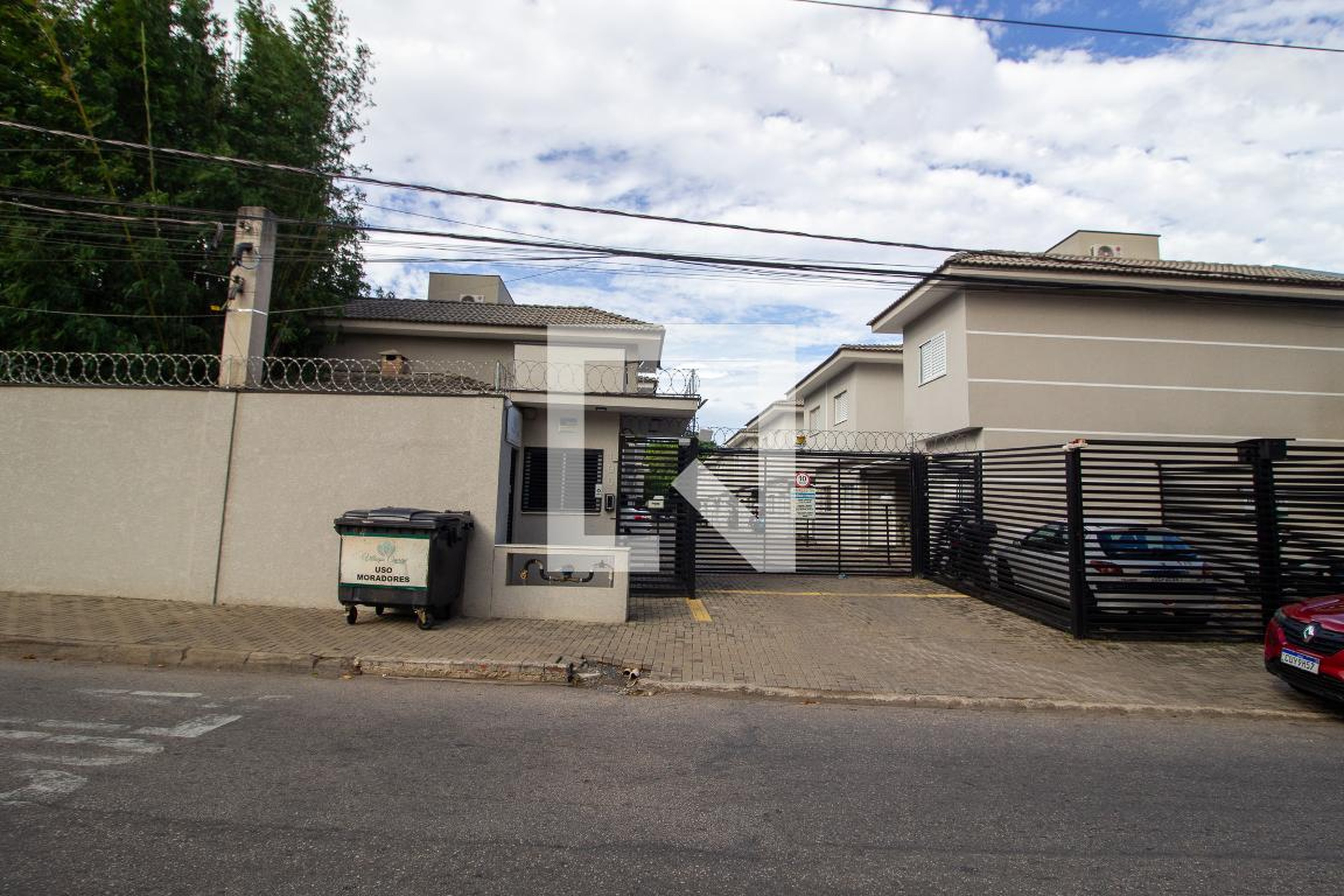 Fachada do condominio Condomínio Villagio Caprese