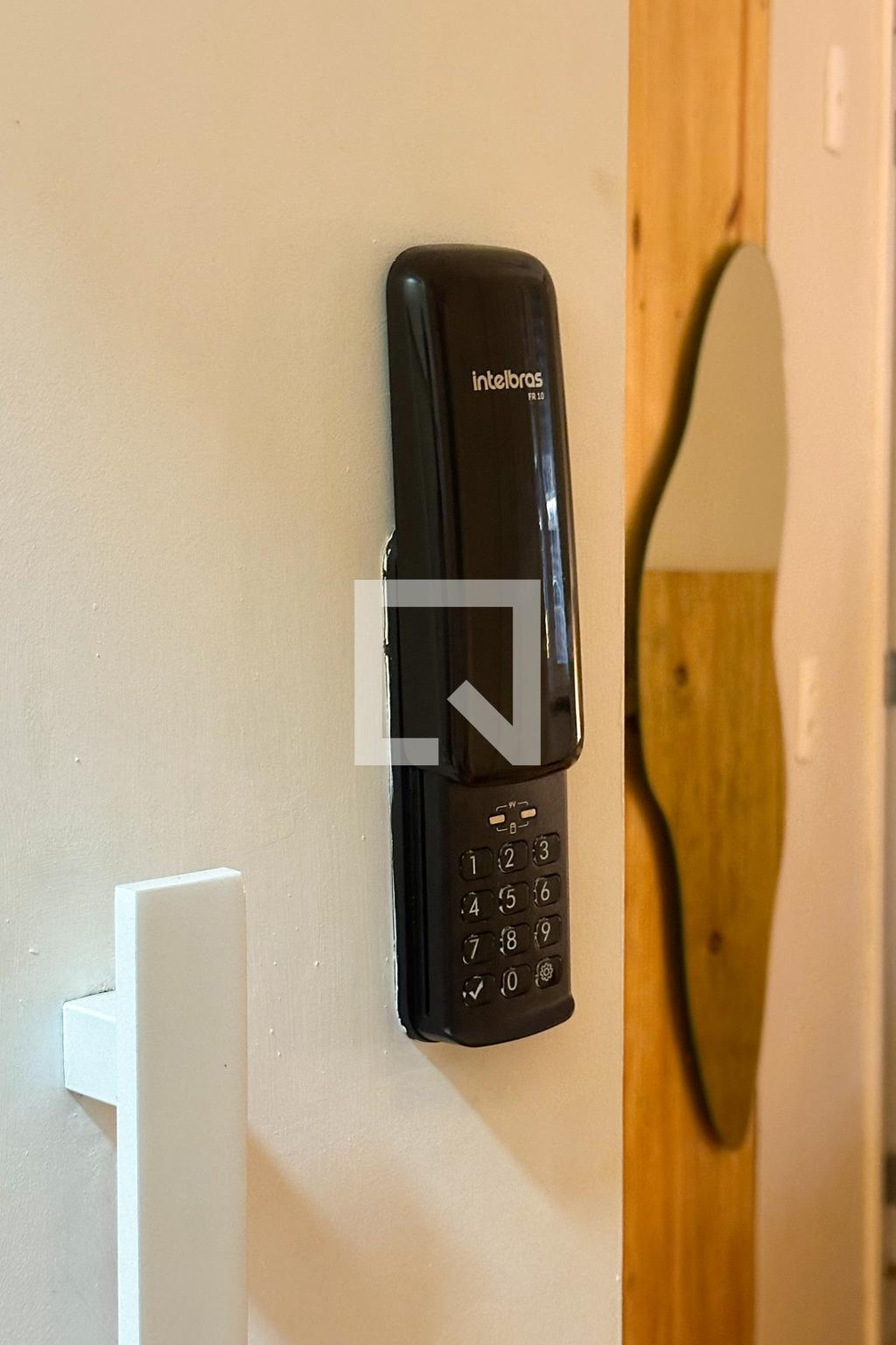 Entrada - Edifício Raul Pompeia