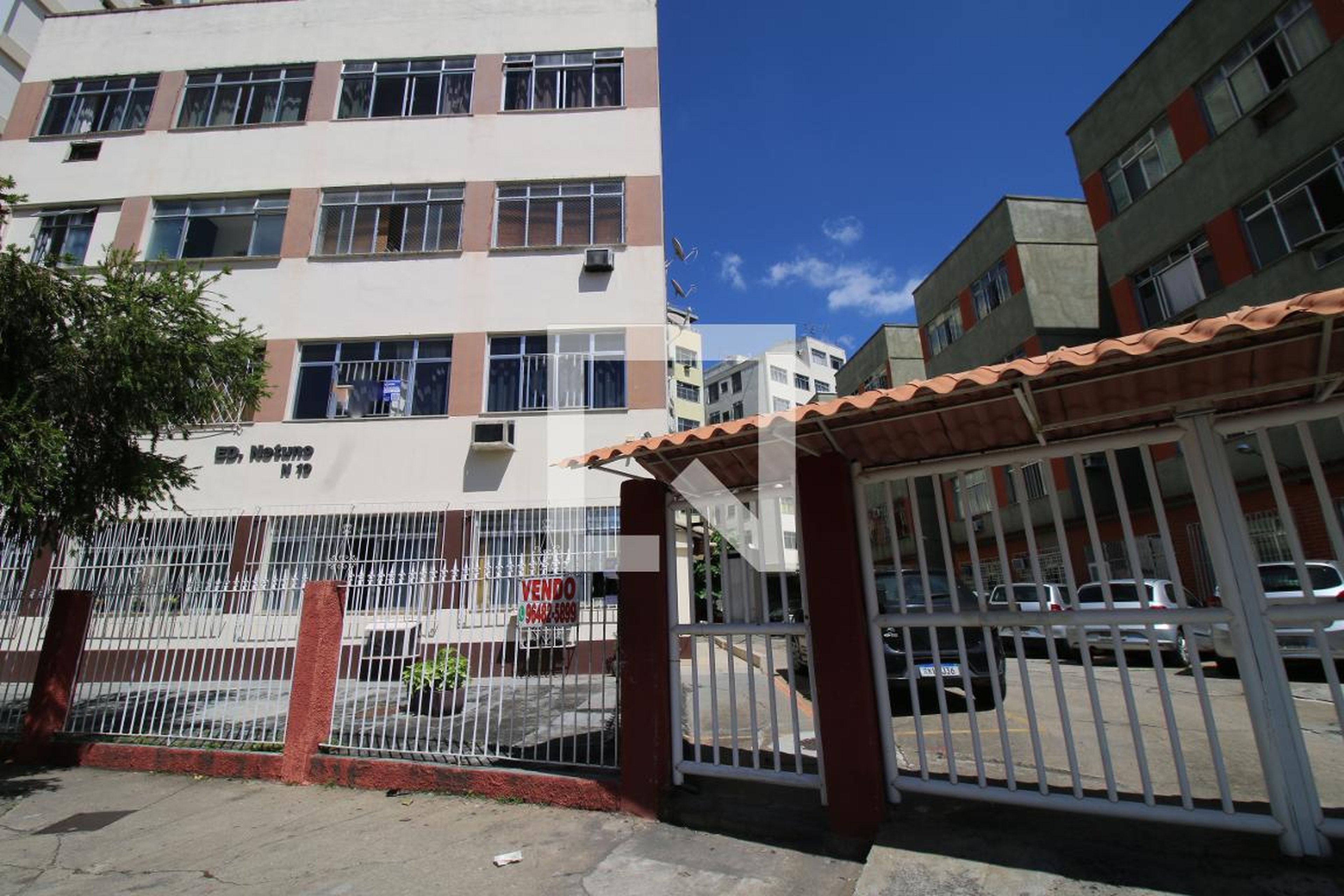 Fachada do Prédio Condomínio Netuno
