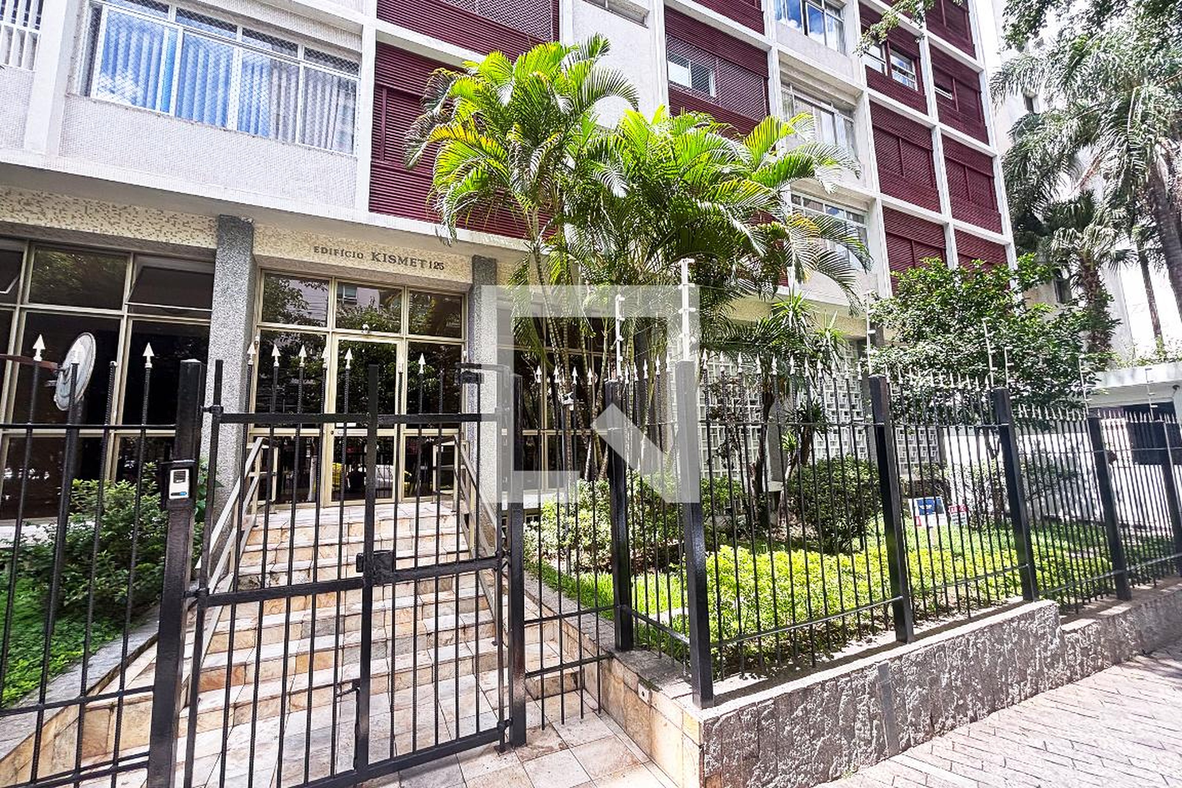 Fachada Condomínio Kismet